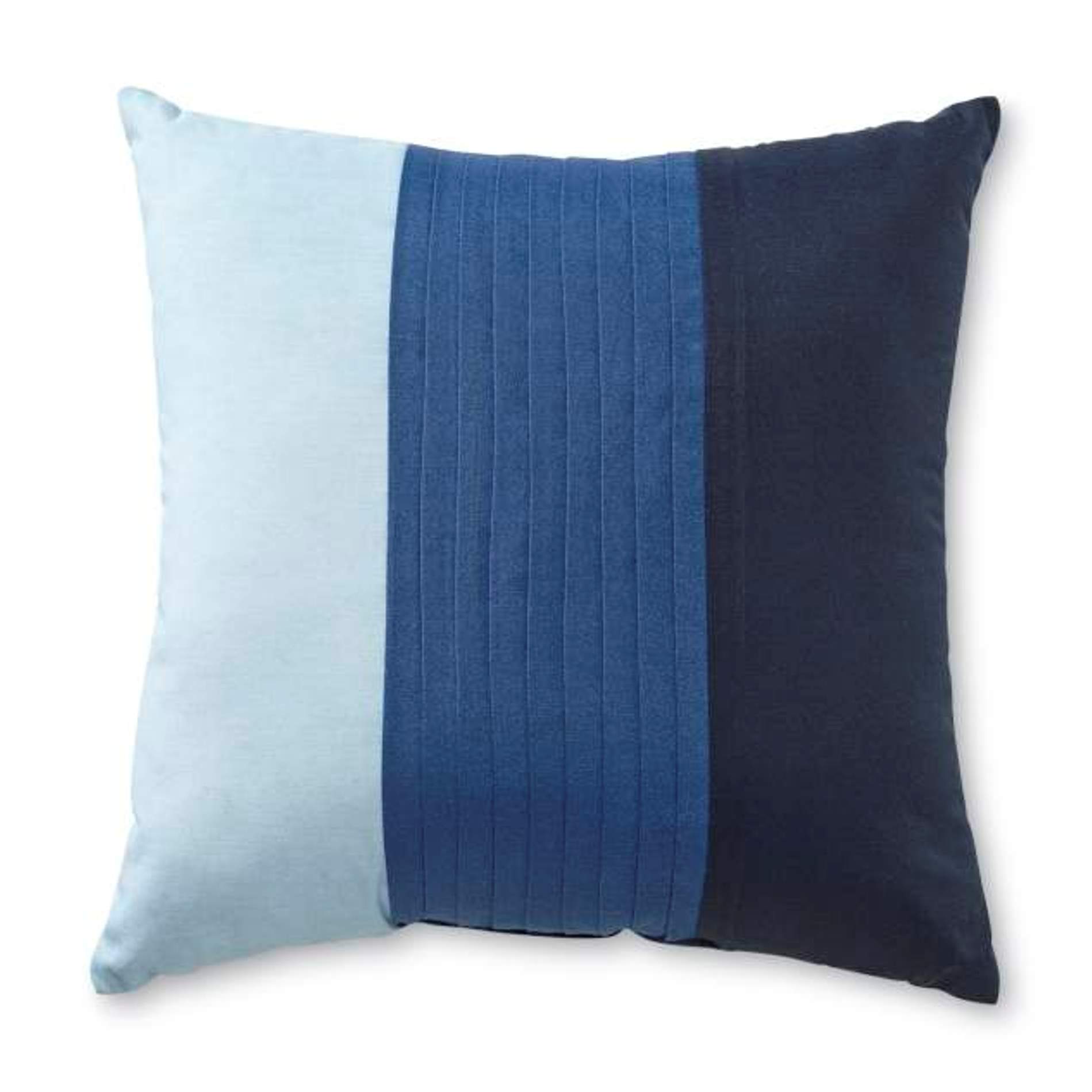Cannon Tri-Color Ombre Pillow