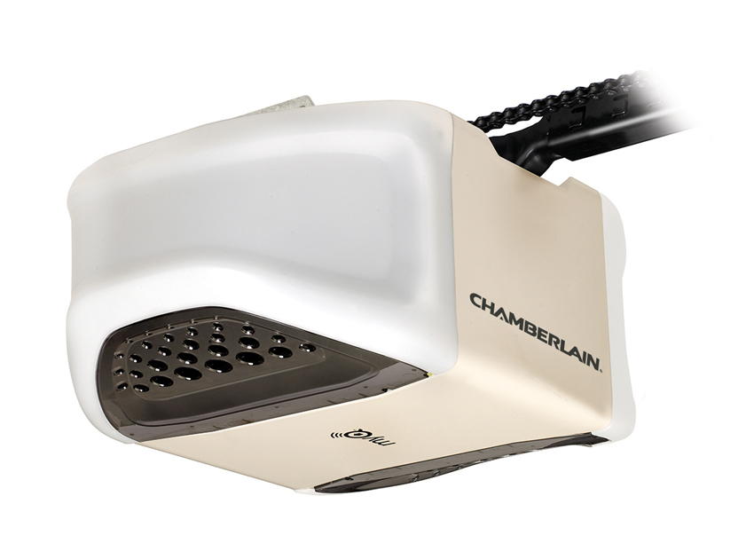 Chamberlain 3 4hp Myq Enabled Chain Drive Garage Door Opener