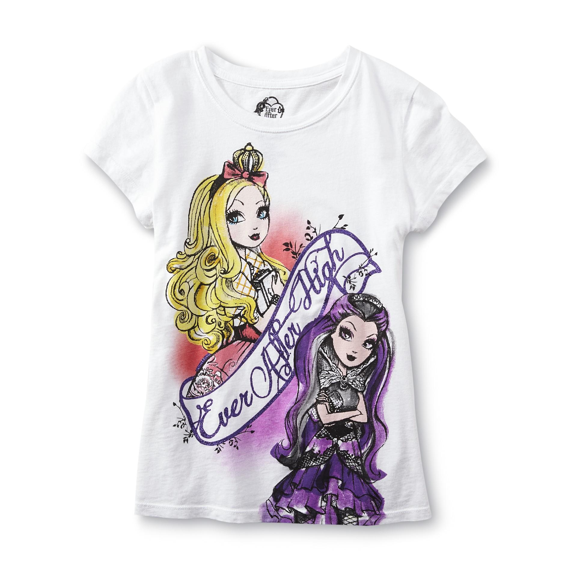 Monster High Ever After High Girl's Graphic T-Shirt