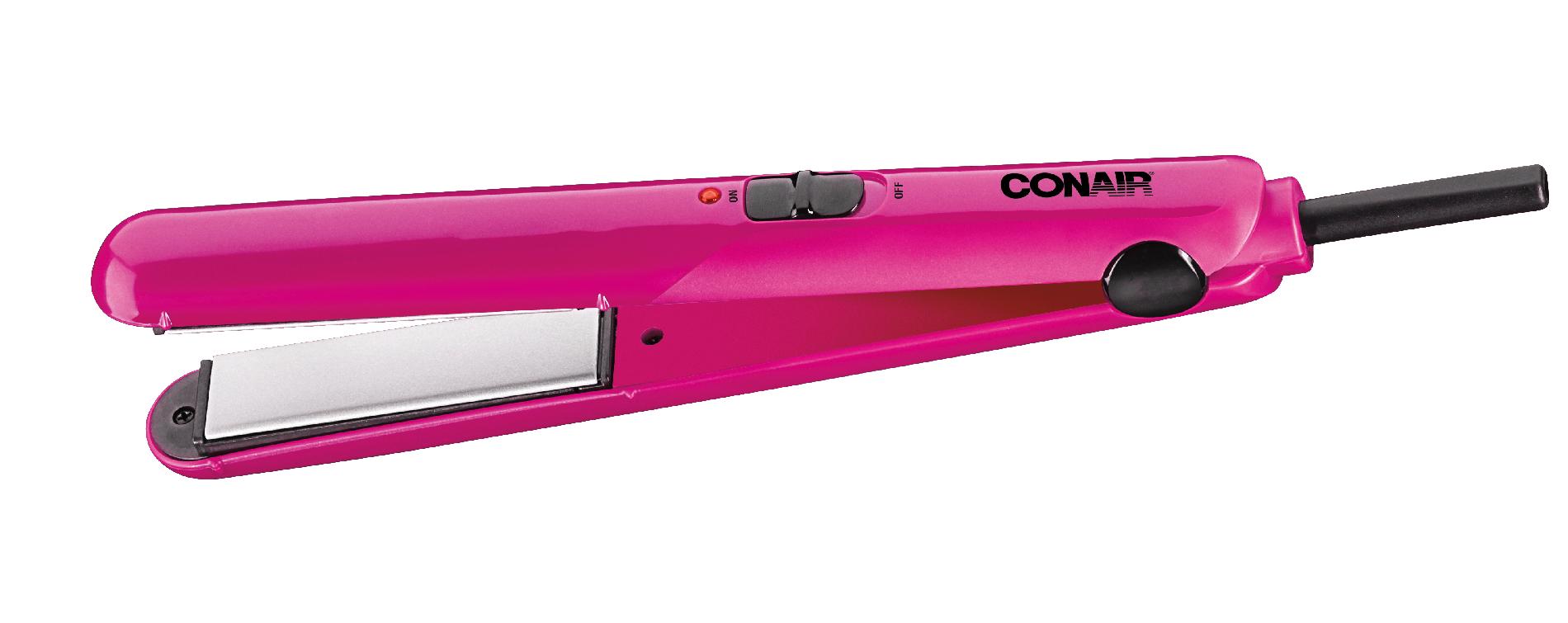 Pink conair straightener clearance