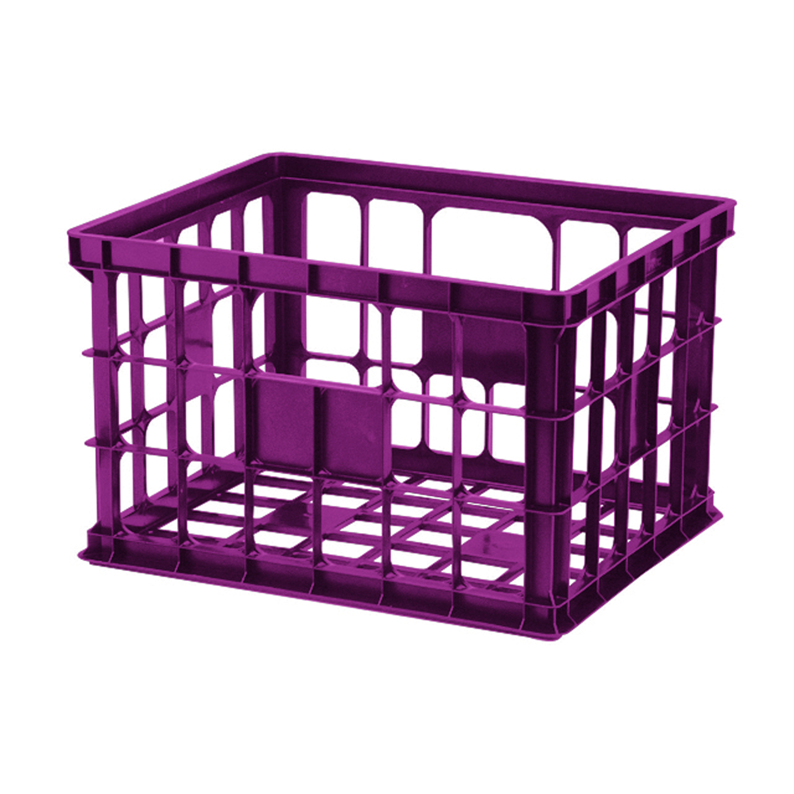 United Solutions File Crate - Purple