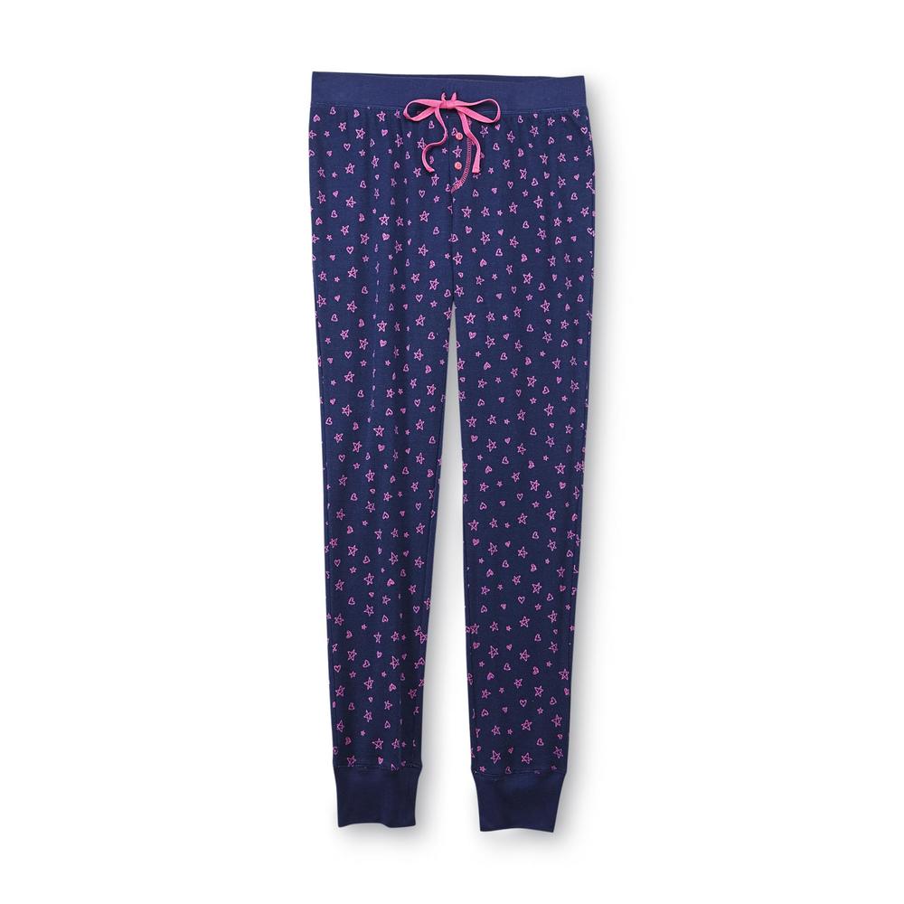 Joe Boxer Women's Thermal Skinny Pajama Pants - Stars