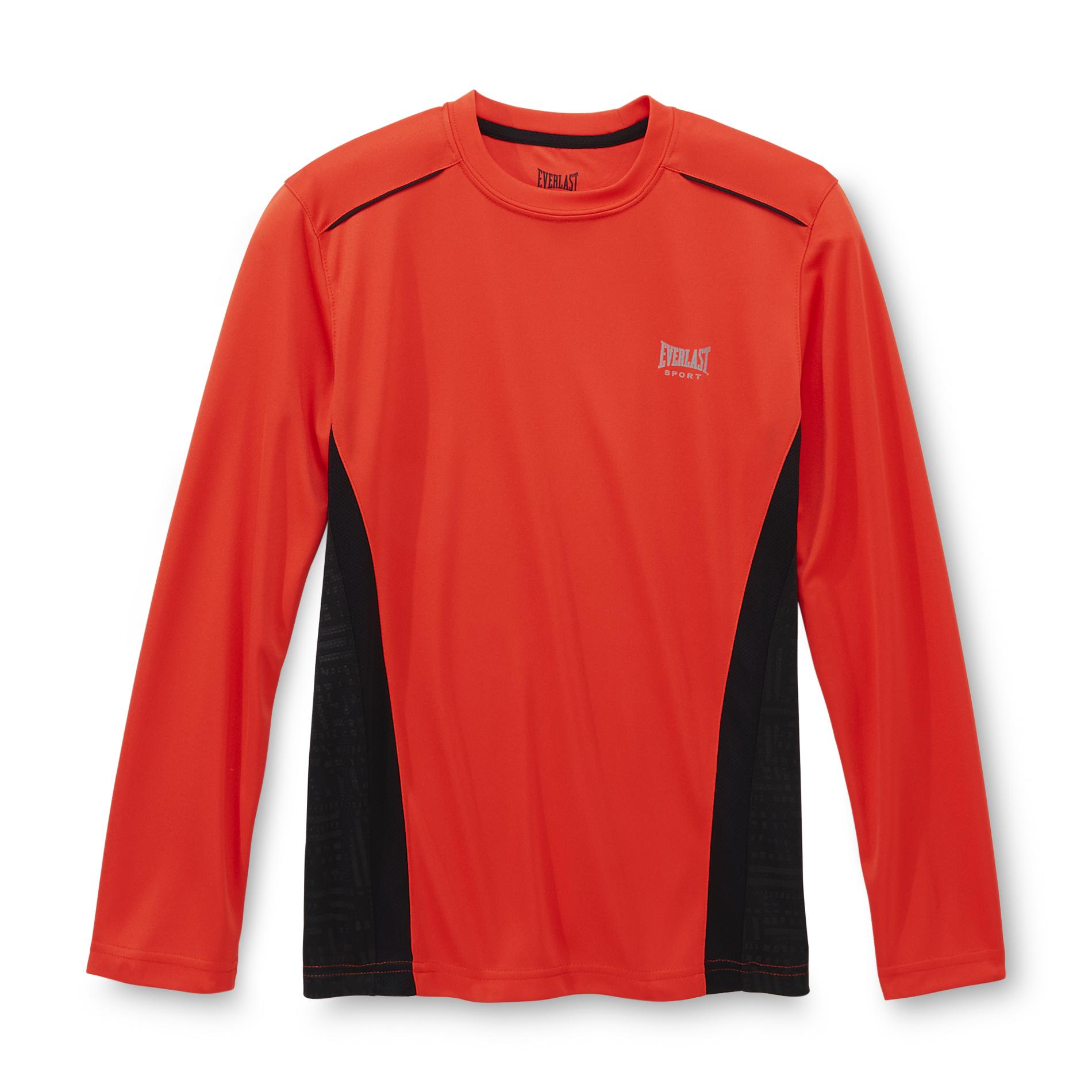 Everlast&reg; Sport Boy's Crew Neck Athletic Shirt