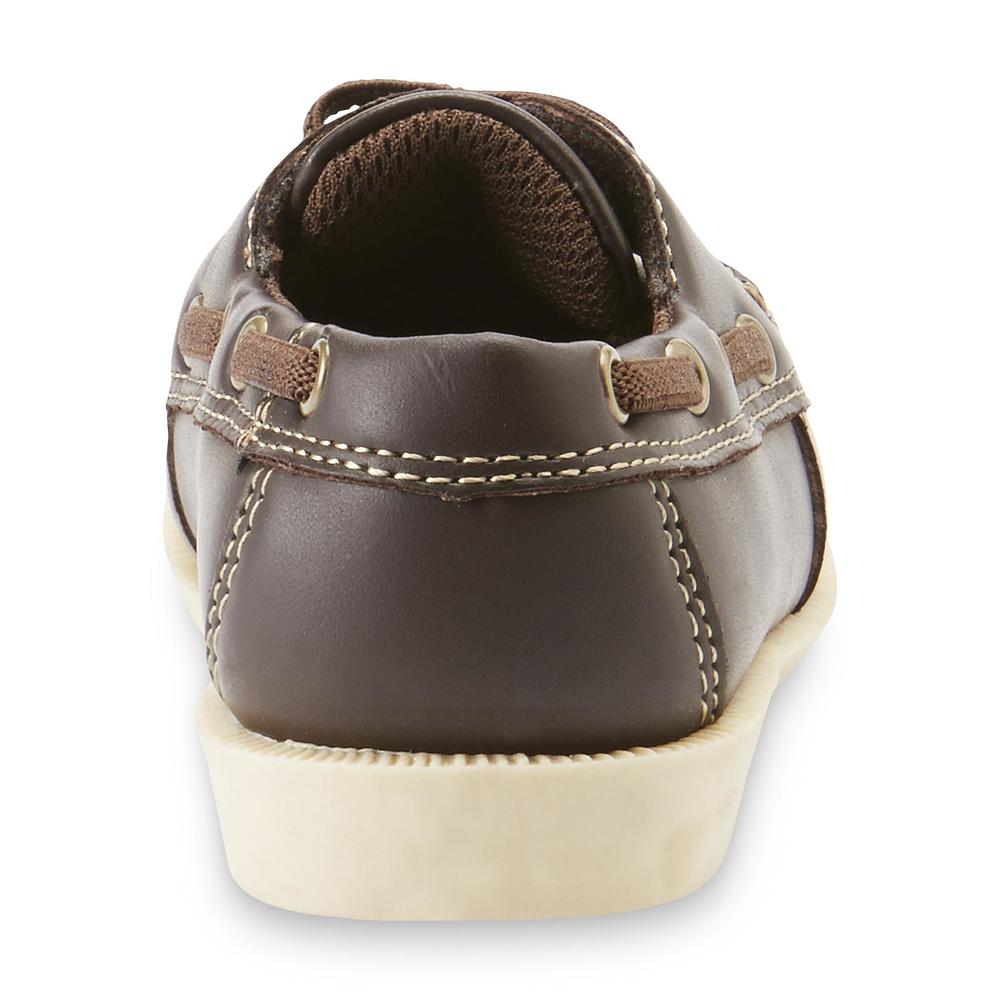 Route 66 Toddler Boy's Fredric Brown Boat Shoes