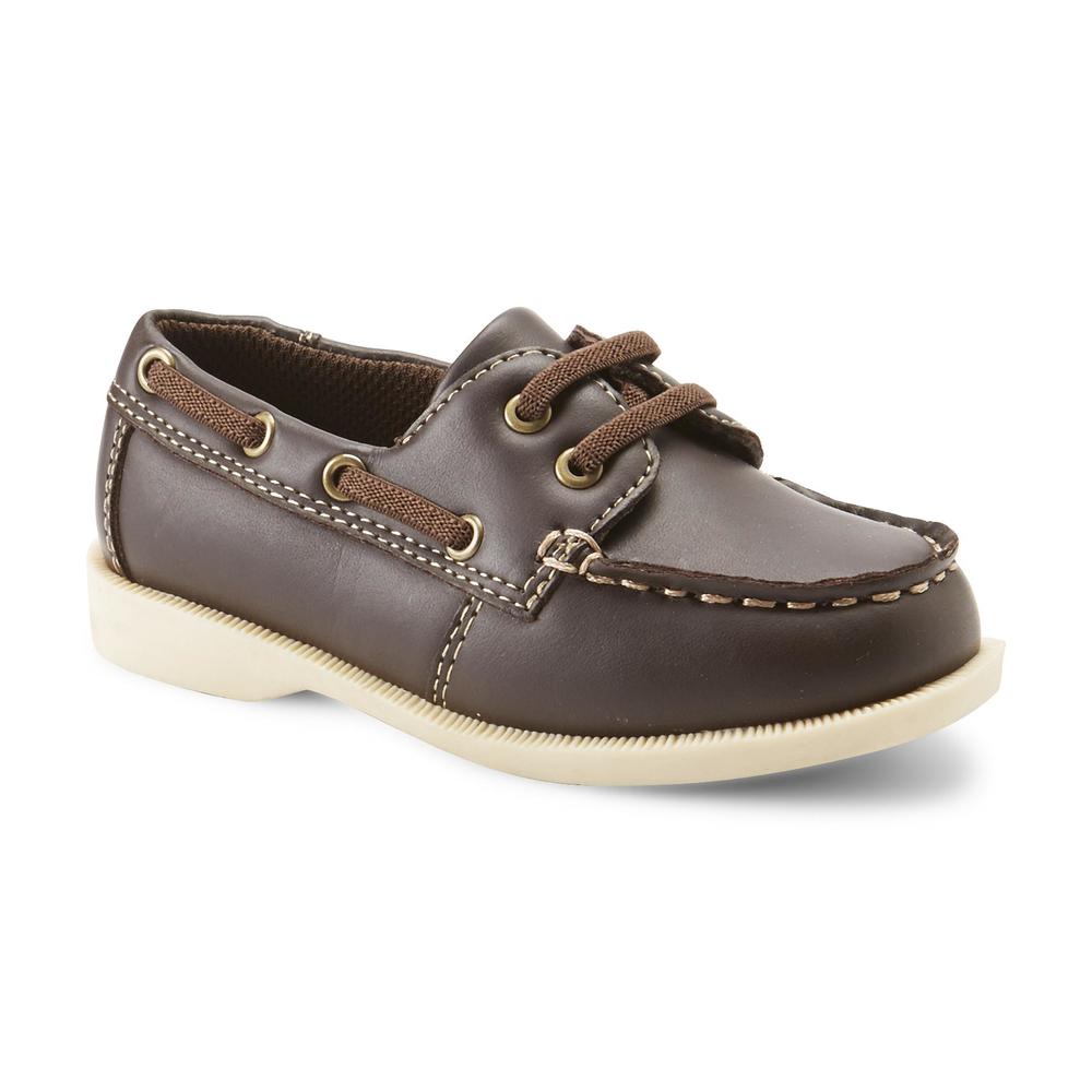 Route 66 Toddler Boy's Fredric Brown Boat Shoes