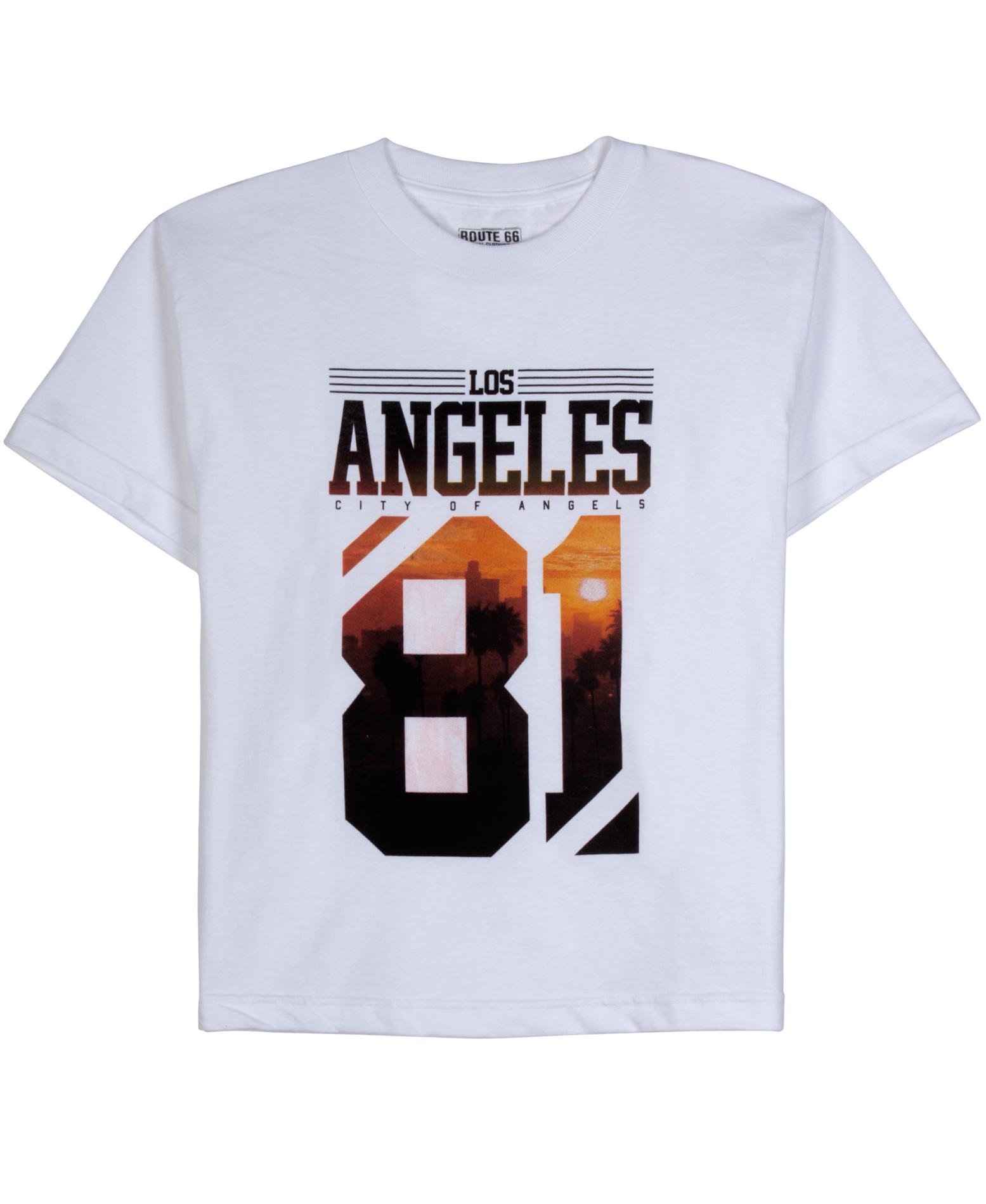 Route 66 Boy's Graphic T-Shirt - Los Angeles
