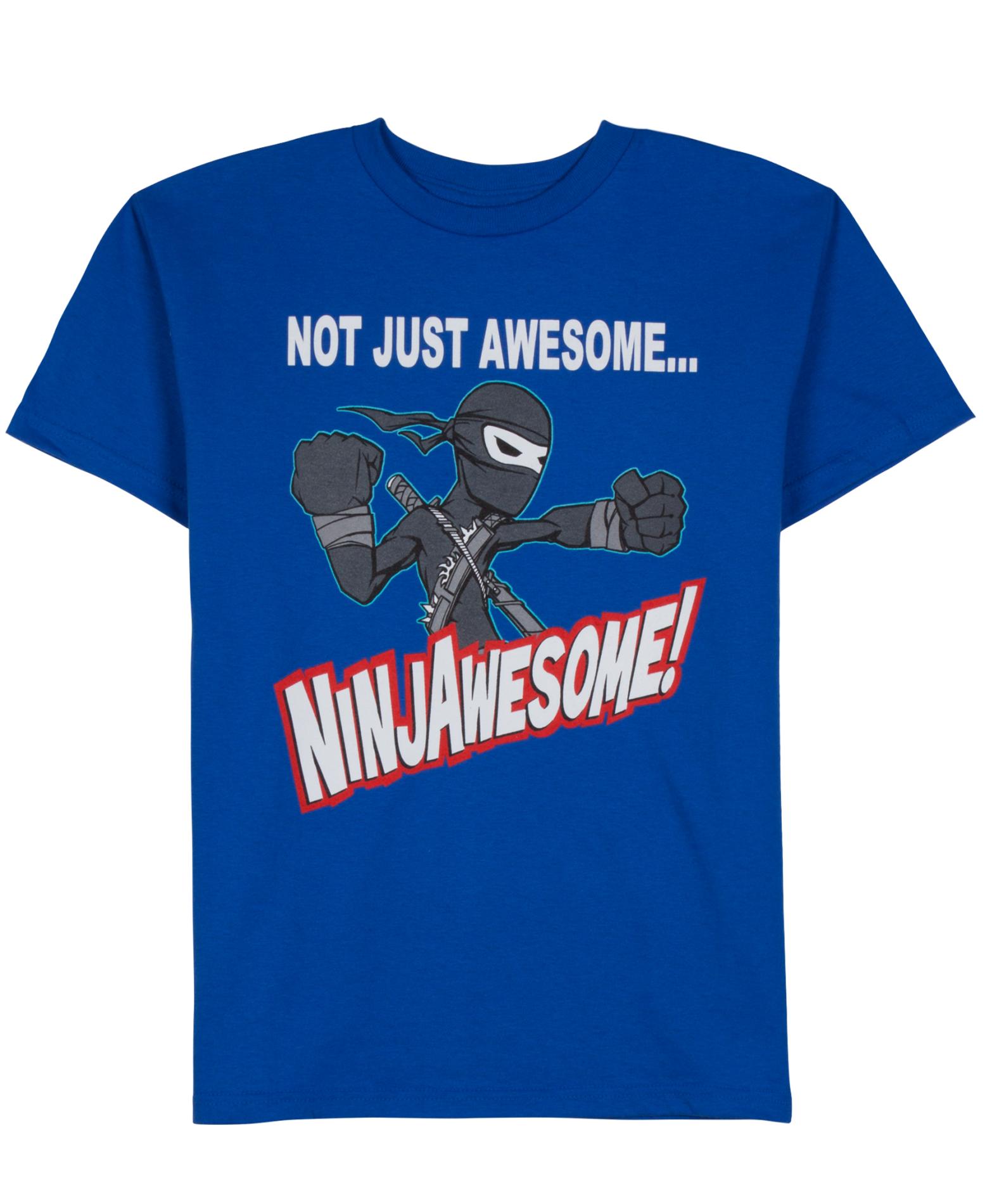 Route 66 Boy's Graphic T-Shirt - Ninja