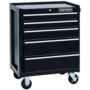 Craftsman 114883 5 Drawer Ball Bearing Rolling Cabinet Sears
