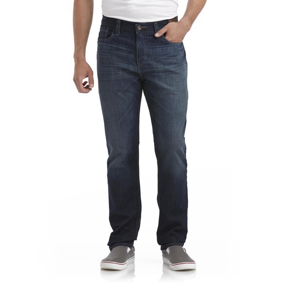 Roebuck & Co. Men's Slim-Fit Straight Leg Jeans
