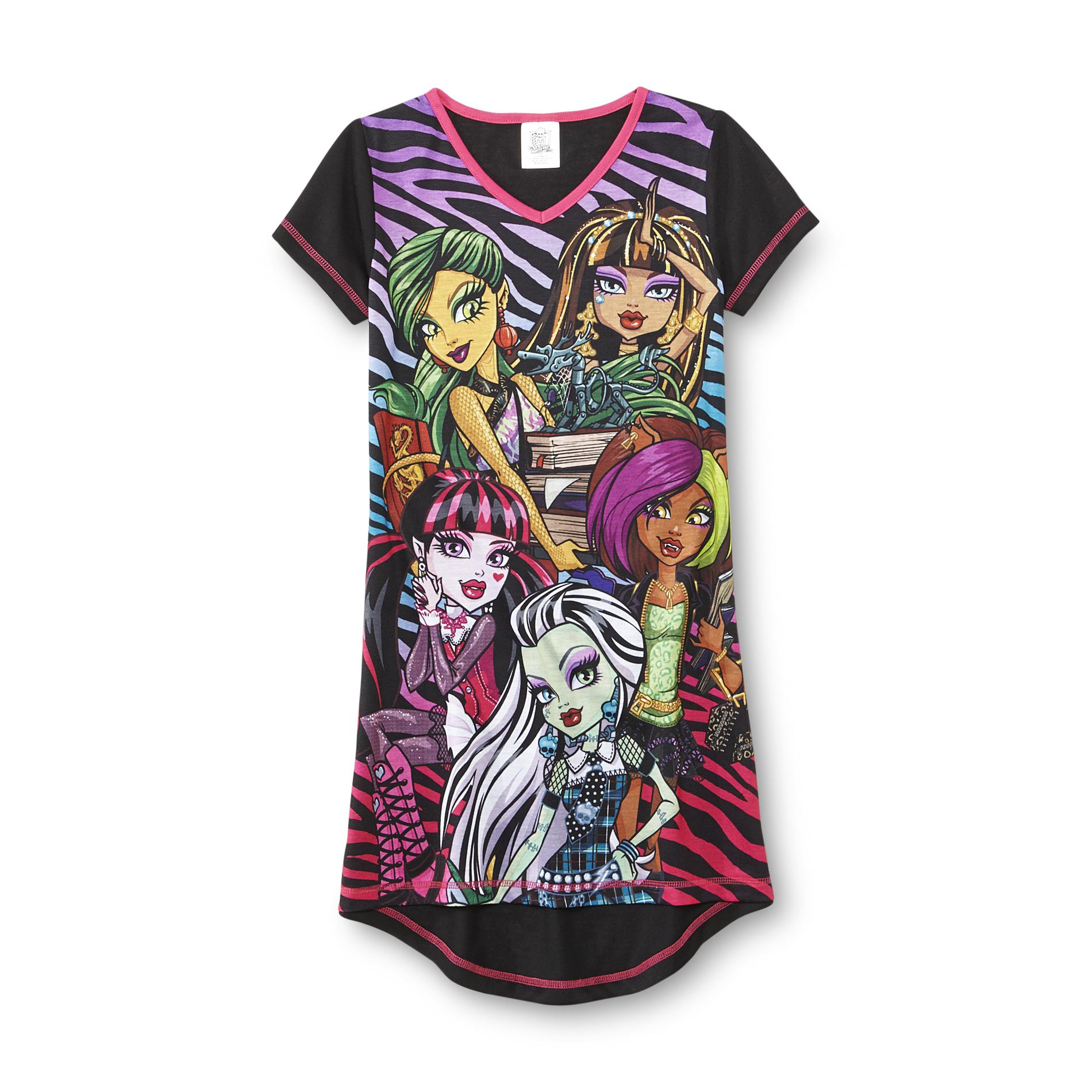 Monster High Girl's Nightgown
