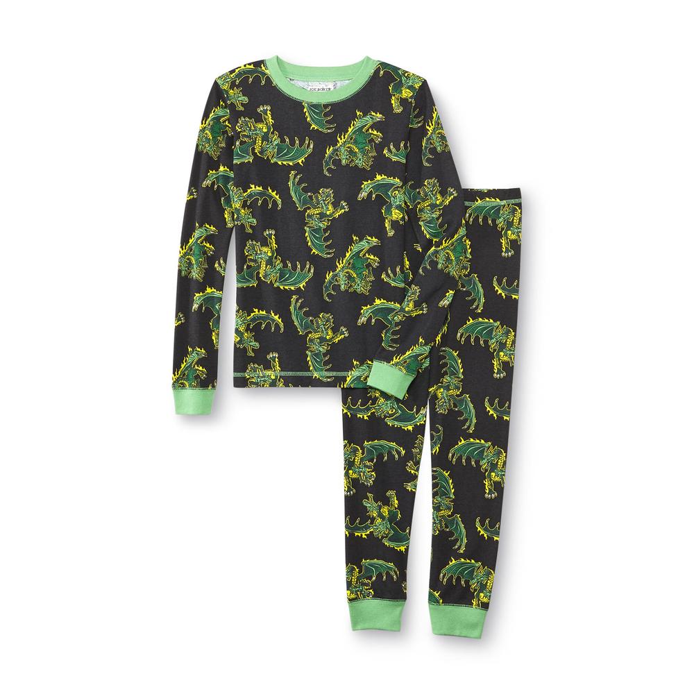 Joe Boxer Boy's 2-Pairs Pajamas - Dragon