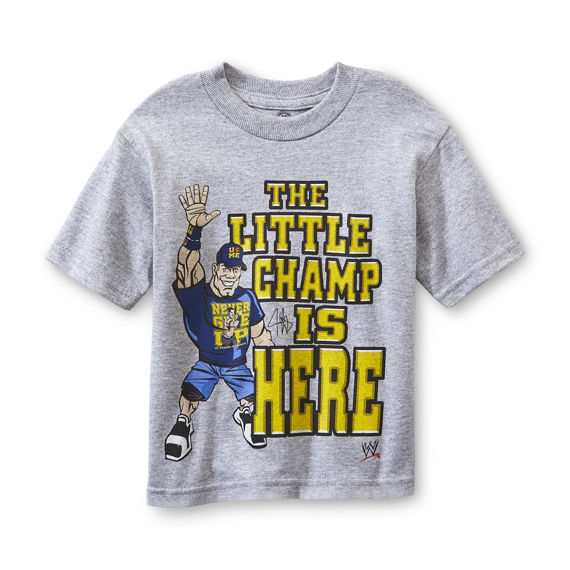 John Cena Toddler Boy's Graphic T-Shirt - Little Champ