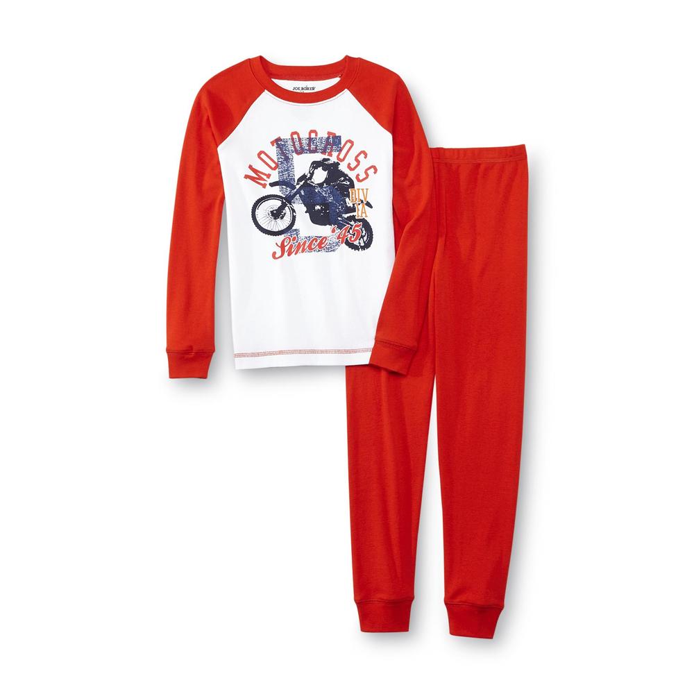 Joe Boxer Boy's 2-Pairs Pajamas - Motocross