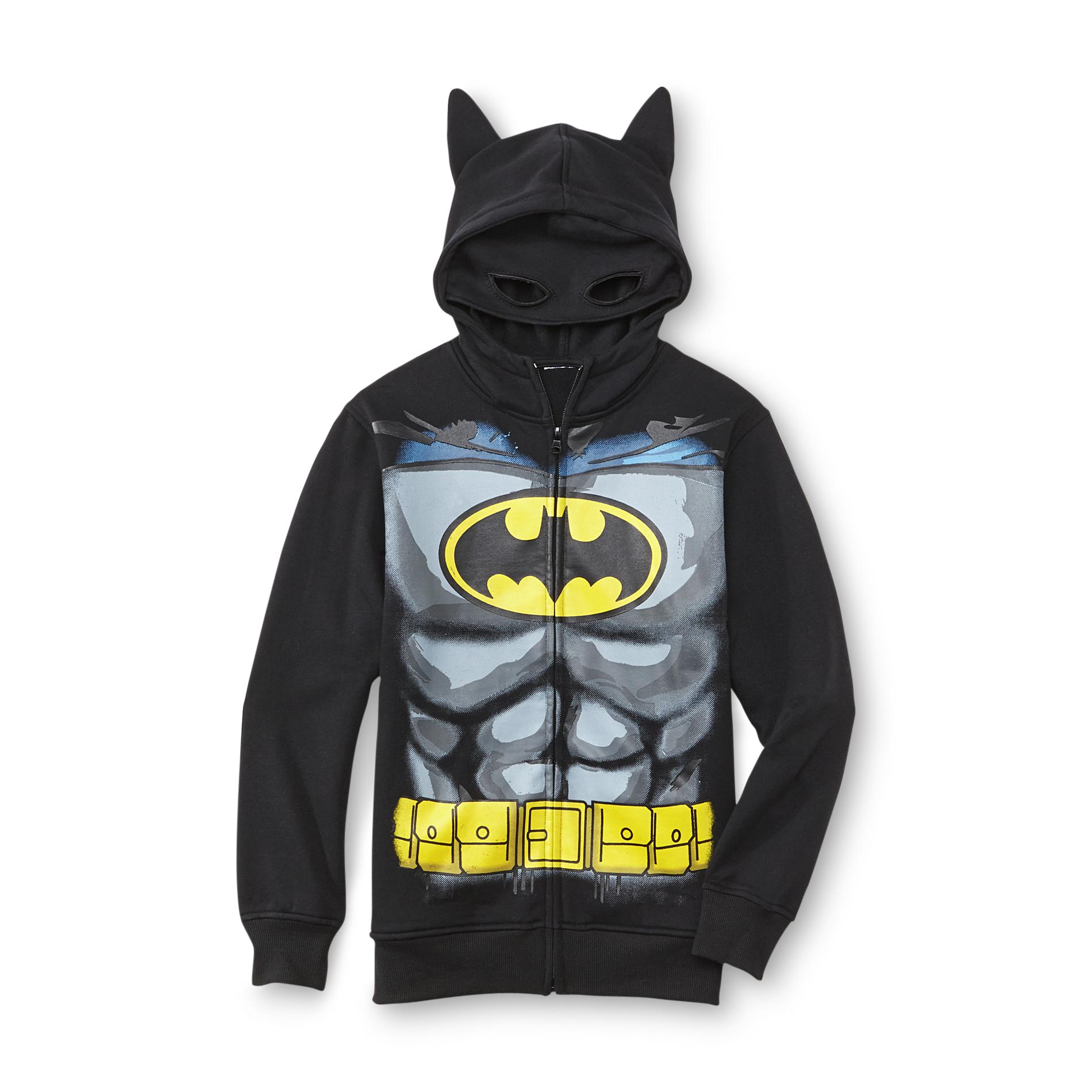 DC Comics Boy's Hoodie Jacket - Batman