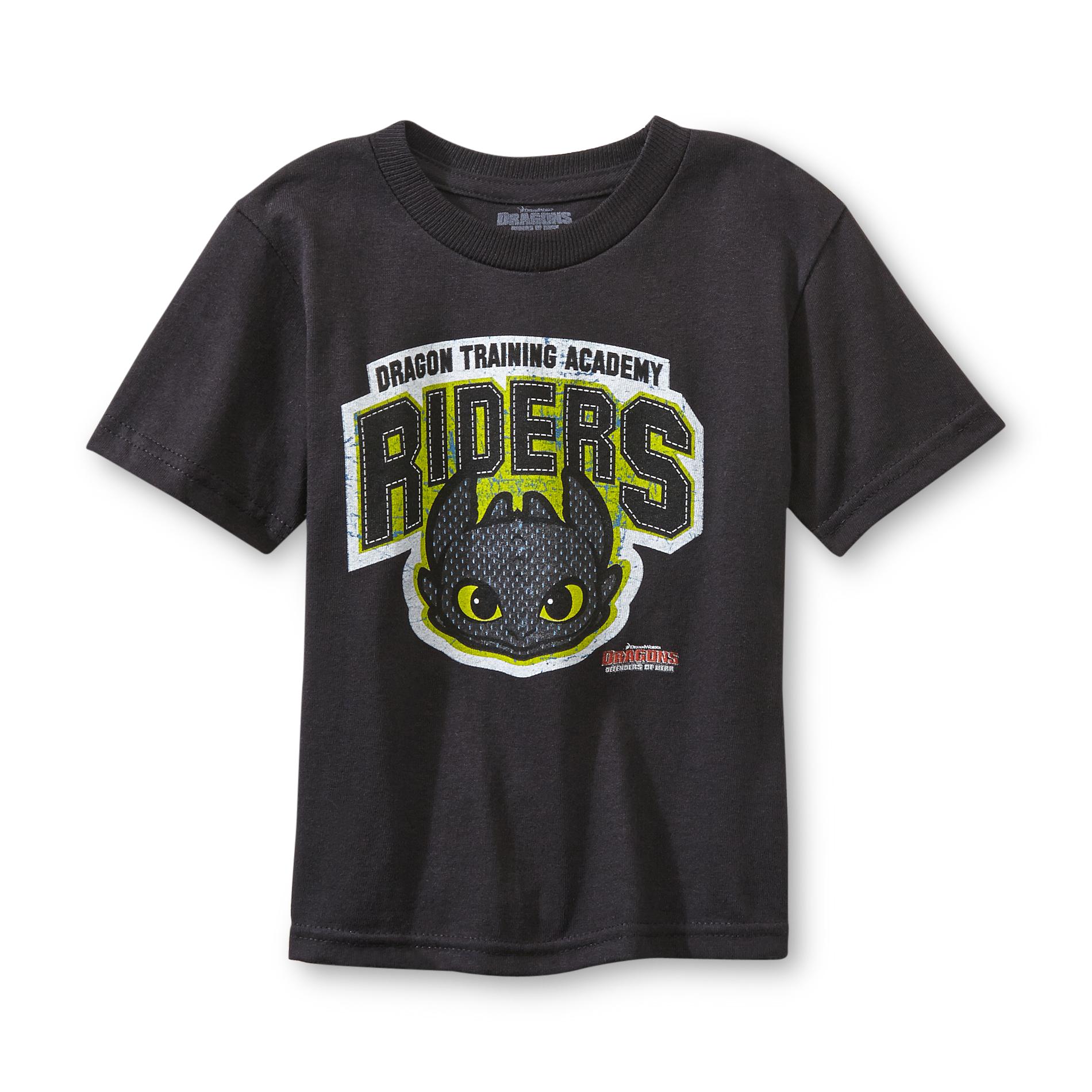 Dreamworks Toddler Boy's Graphic T-Shirt - How To Train Your Dragon