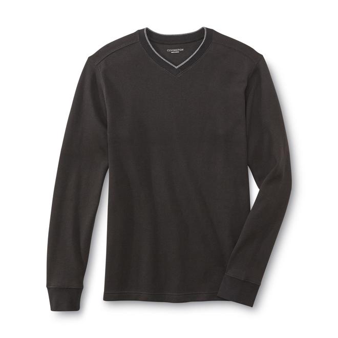 Covington Men's LongSleeve VNeck Shirt
