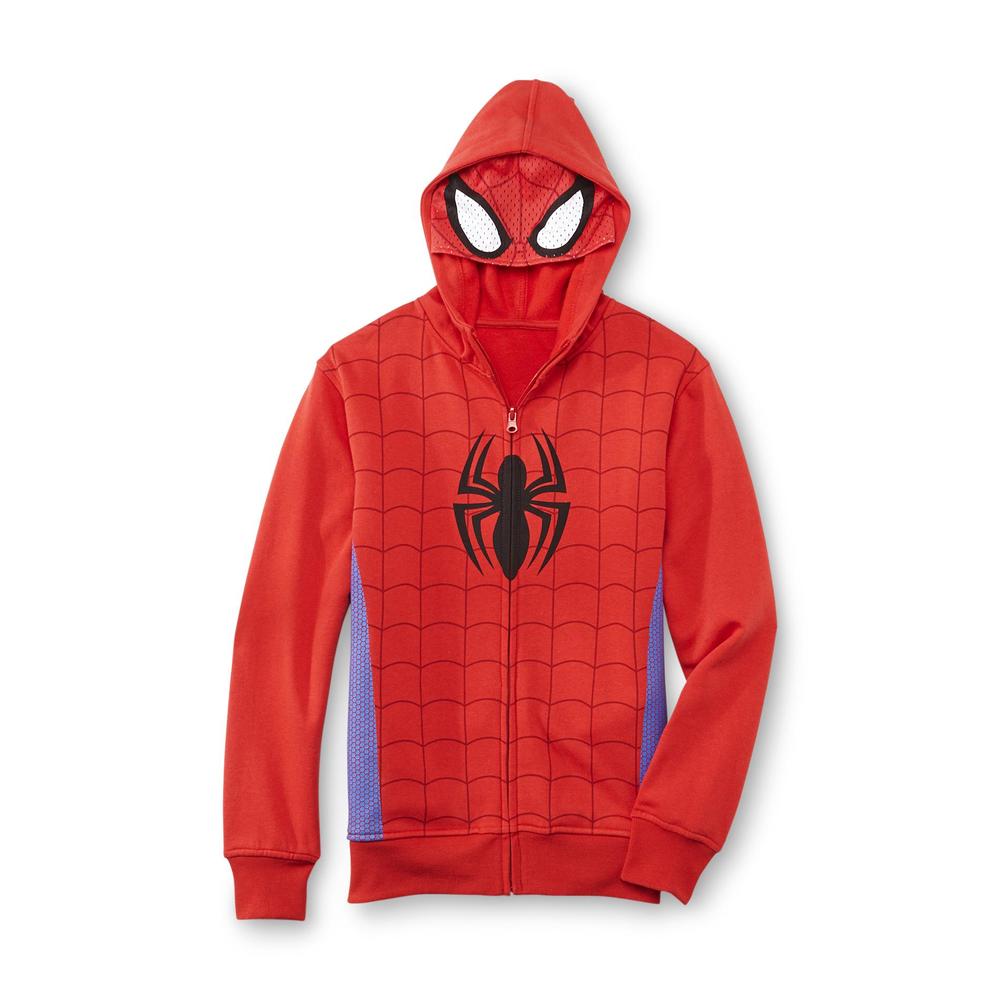 Marvel Boy's Hoodie Jacket - Spider-Man