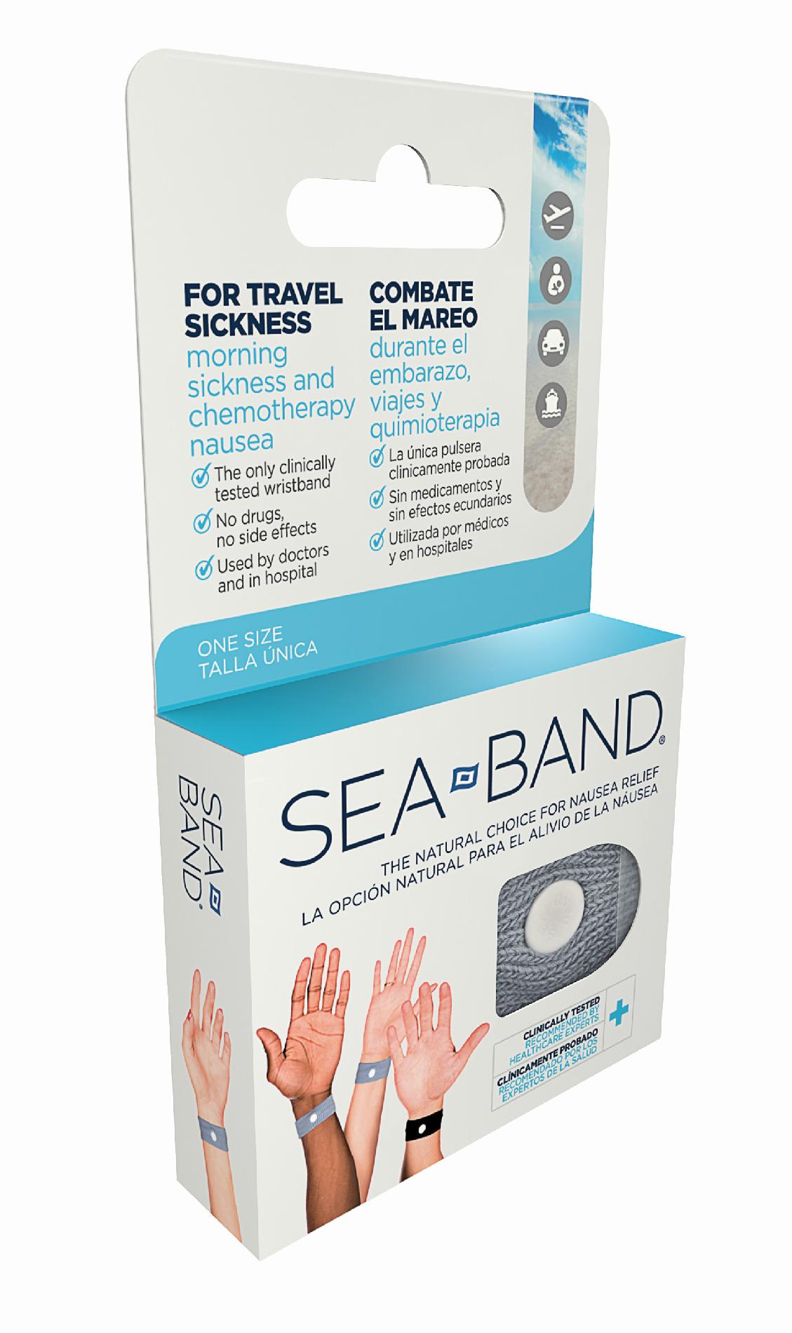 Sea-Band Travel Sick Bnd Bi-Lin, .02c
