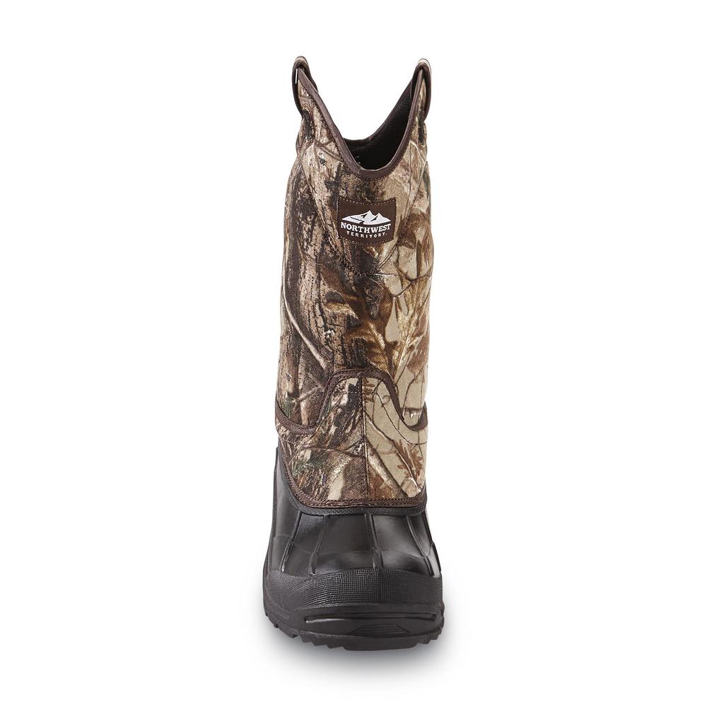Northwest Territory Men's Norwood 9" Realtree Camouflage Pull-On Insulated Winter Boot