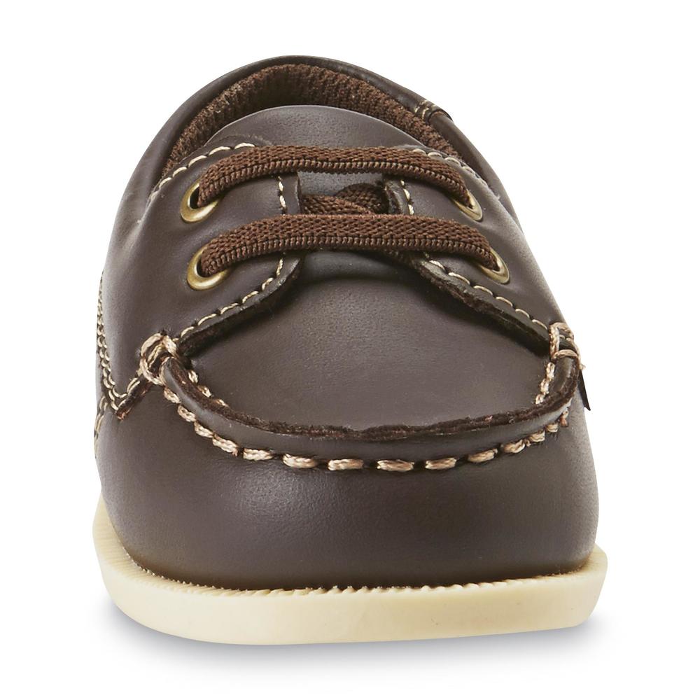 Route 66 Baby Boy's Fredric Brown Boat Shoe