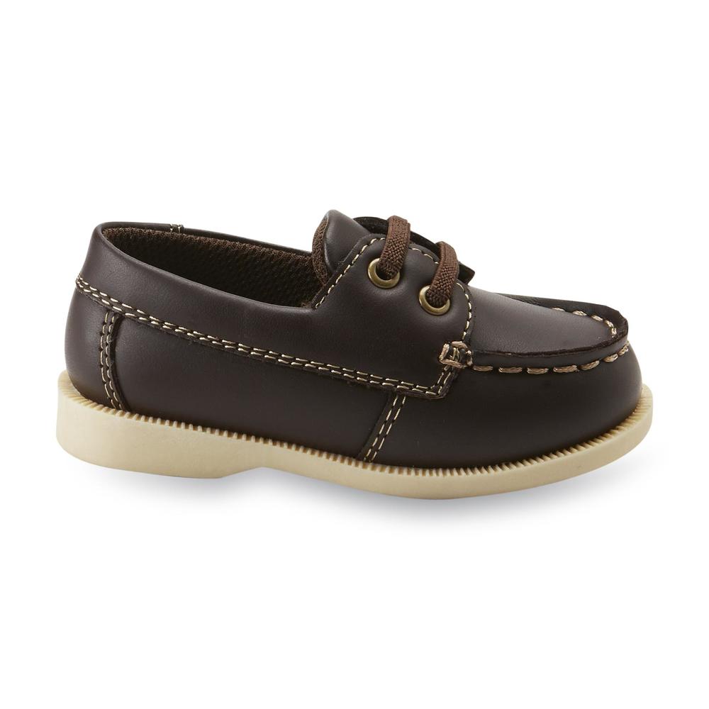 Route 66 Baby Boy's Fredric Brown Boat Shoe