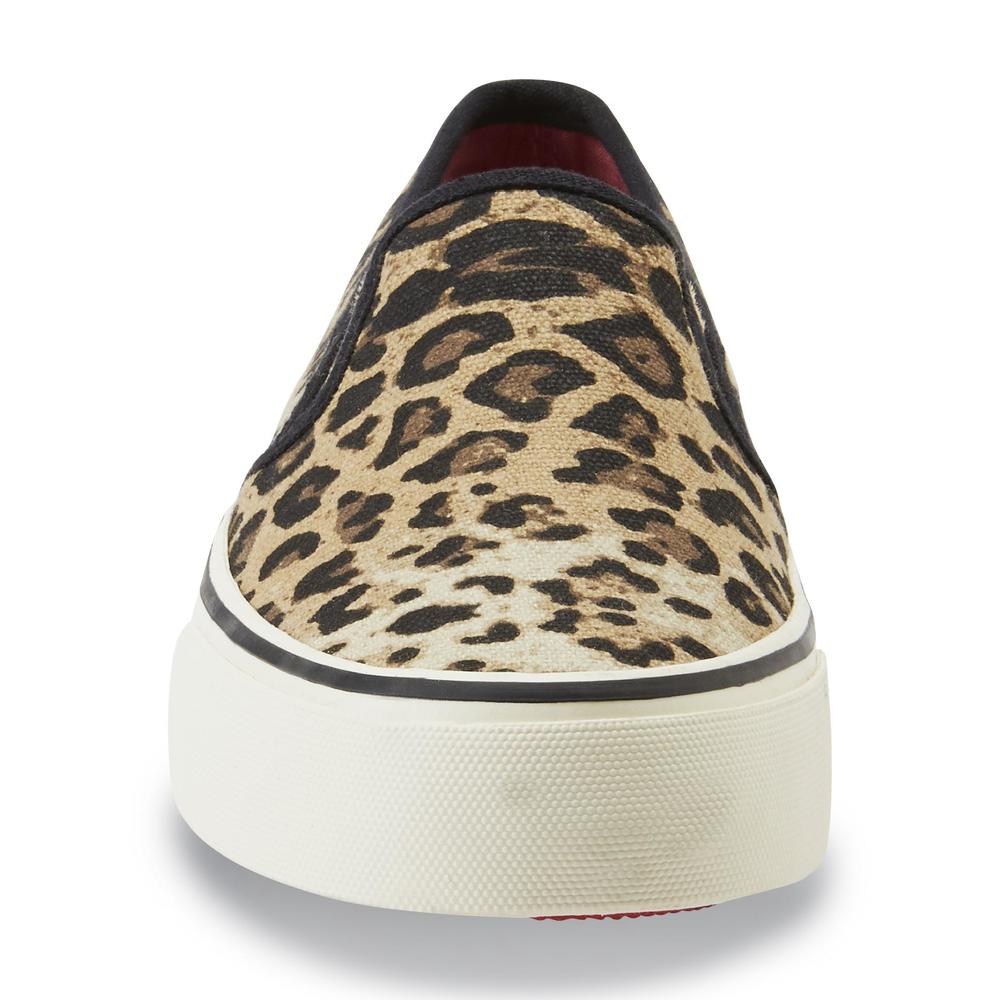 Bongo Women's Reid Leopard Print Sneaker