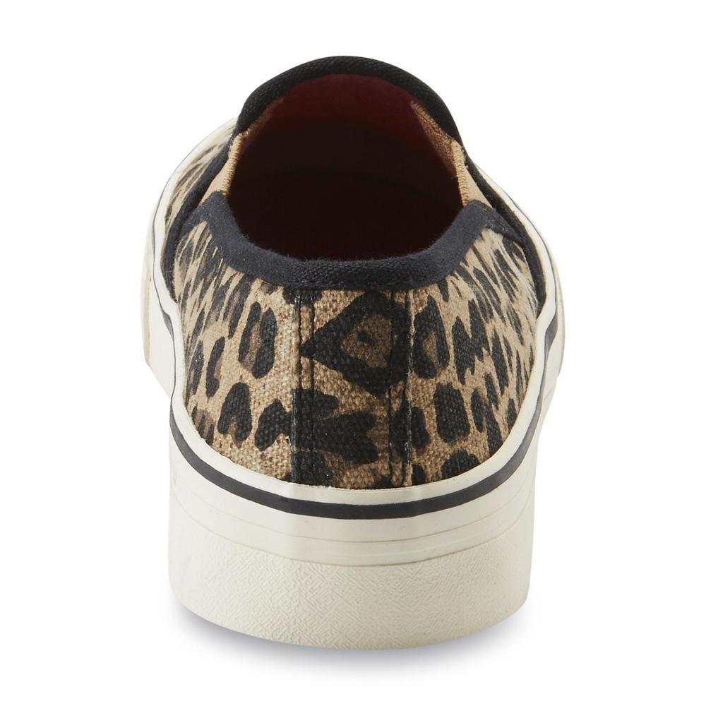 Bongo Women's Reid Leopard Print Sneaker