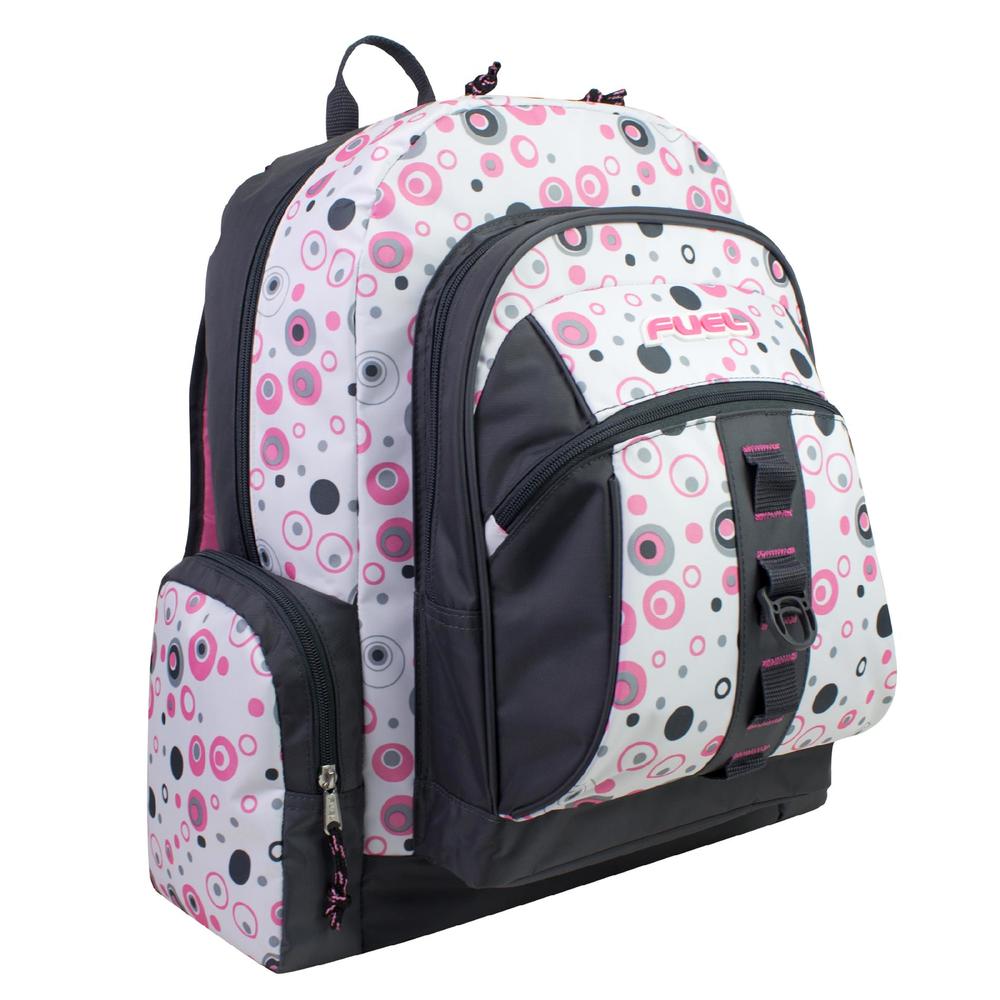 Fuel Pink Molecular Voyager Deluxe Backpack