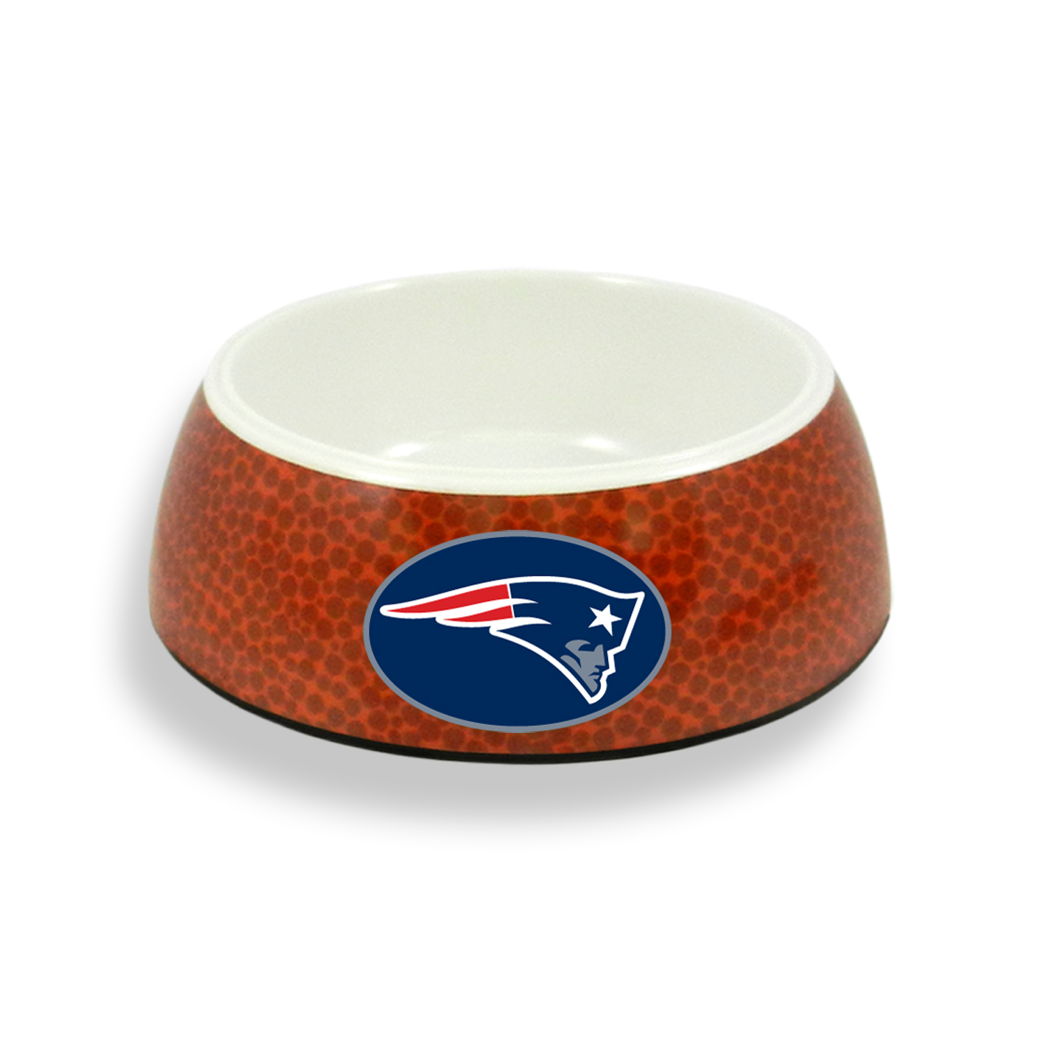 GAMEWEAR New England Patriots Classic NFL Football Pet Bowl