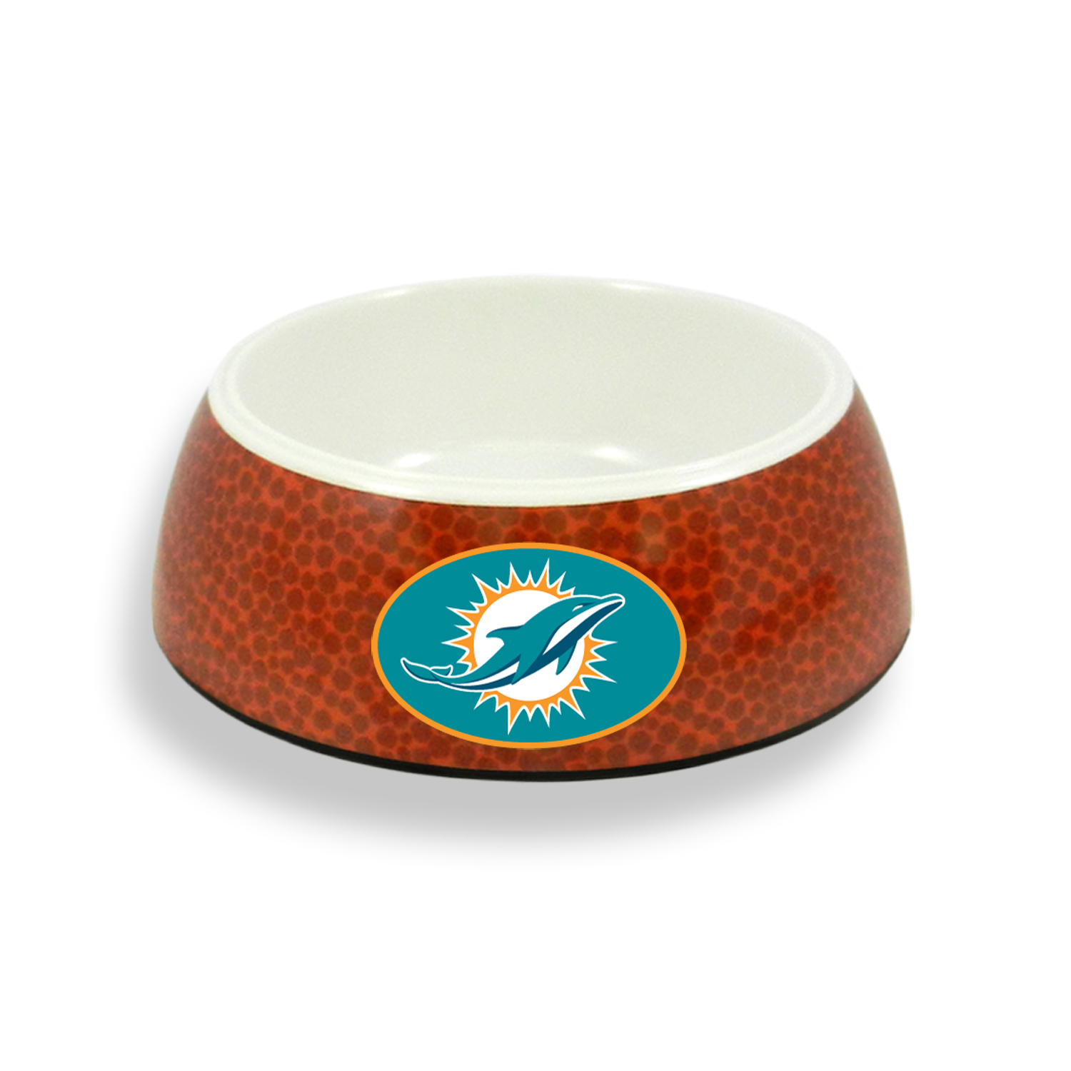 GAMEWEAR Miami Dolphins Classic NFL Football Pet Bowl