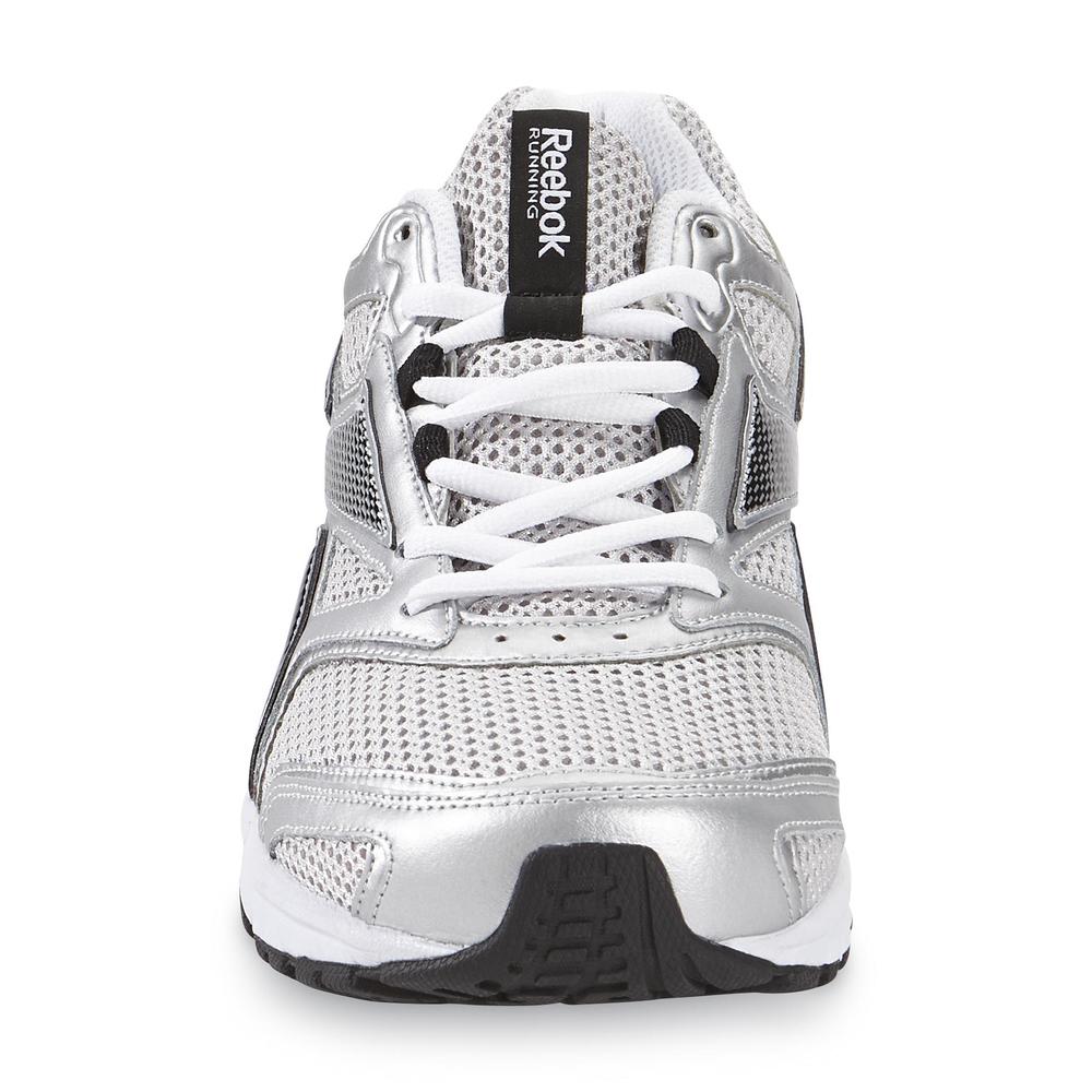 Reebok Men's South Range MemoryTech Silver/Black/White Running Shoe - Extra Wide Width