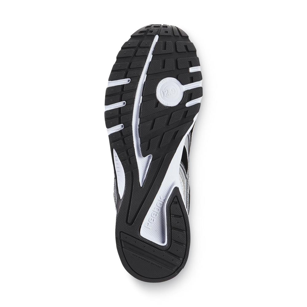 Reebok Men's South Range MemoryTech Silver/Black/White Running Shoe - Extra Wide Width