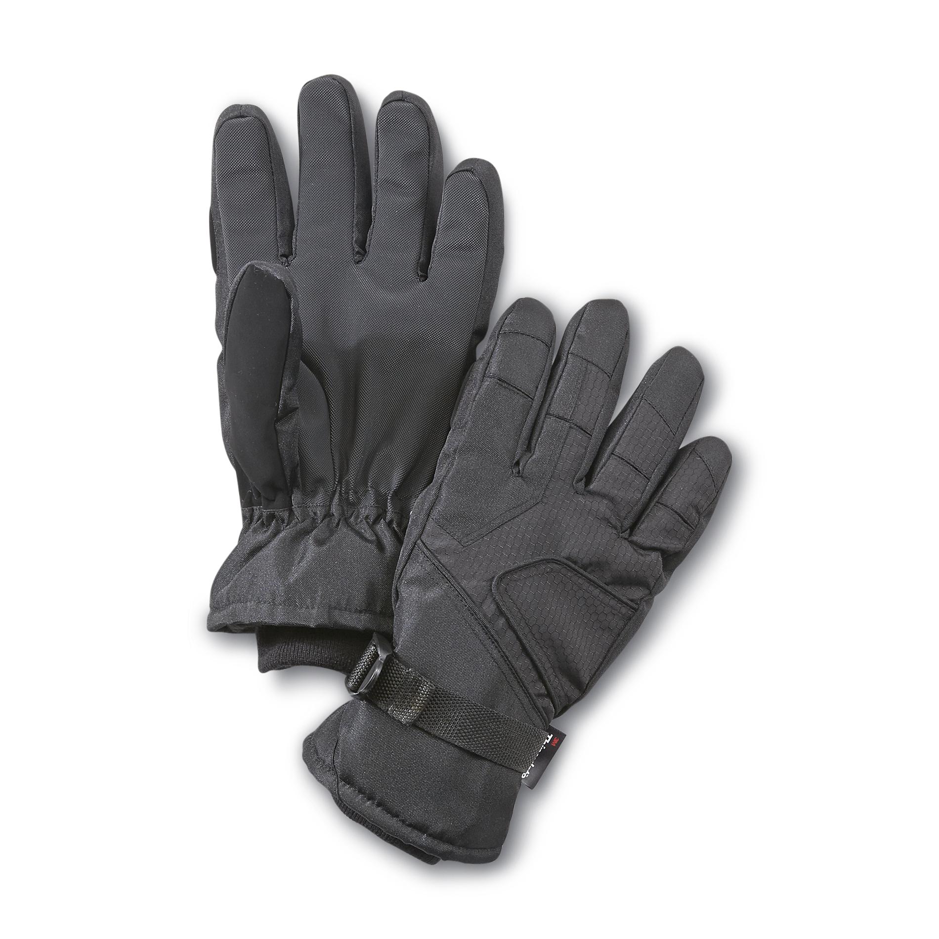 Athletech Men's Ski Gloves - Honeycomb