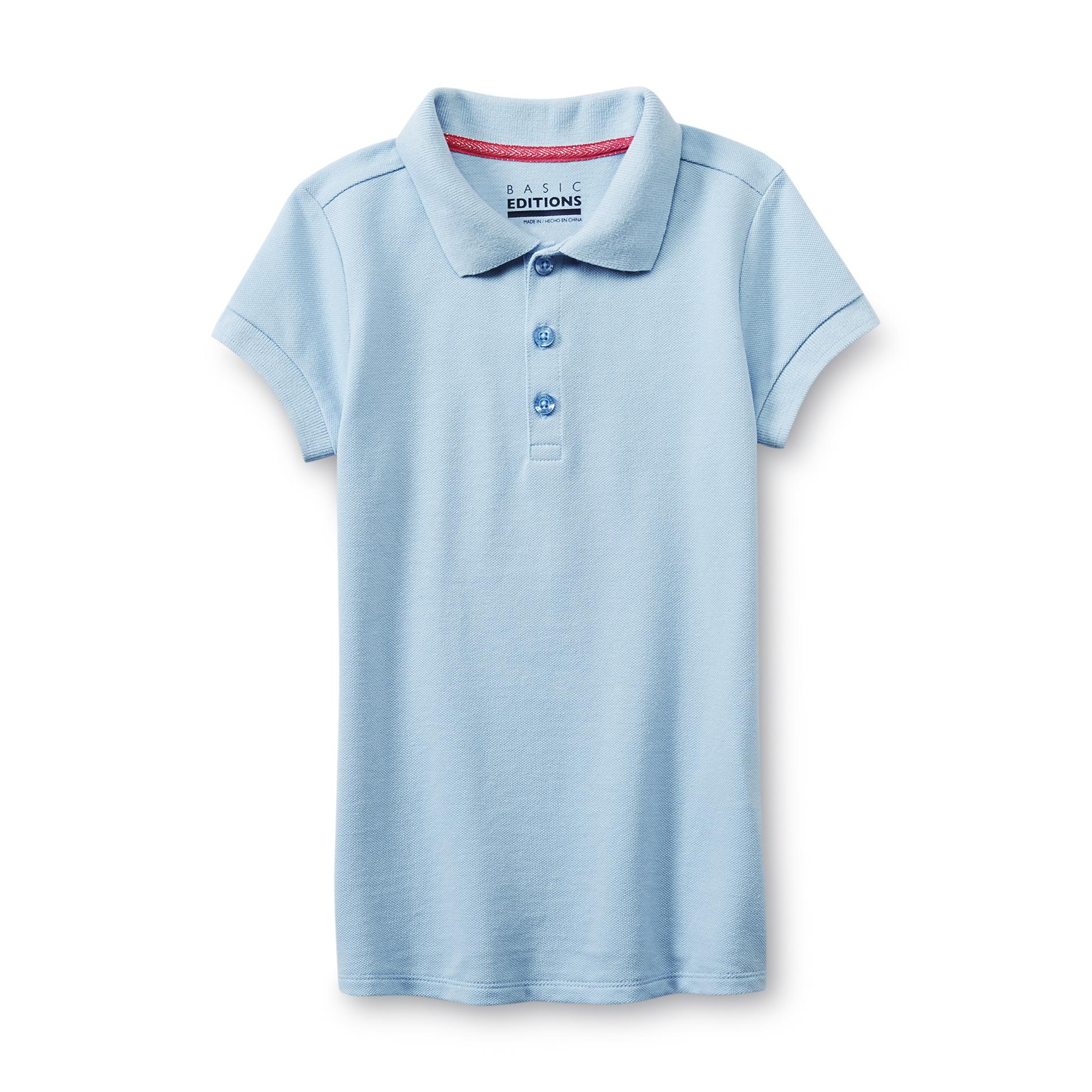 Basic Editions Girl's Polo Shirt