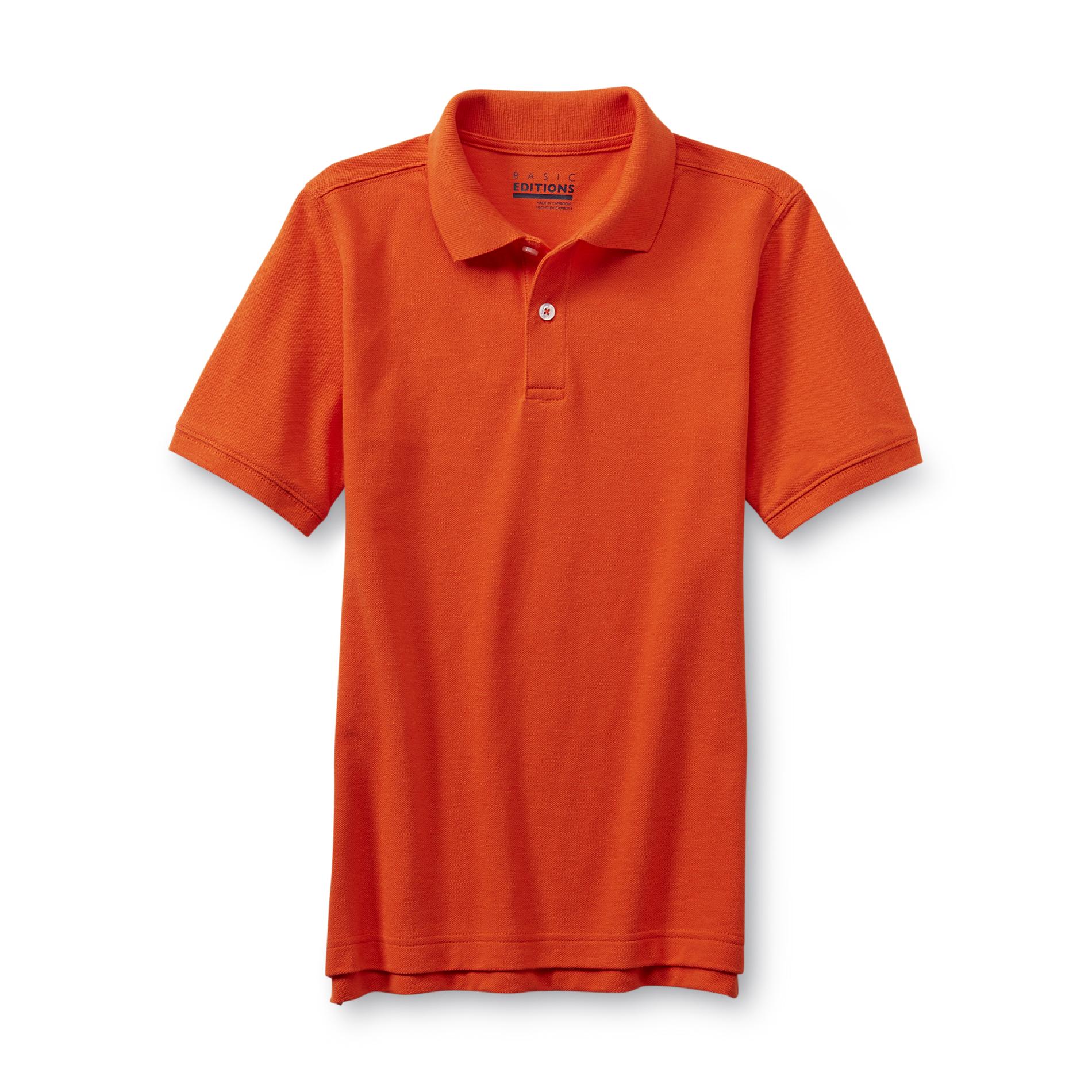 Basic Editions Boy's Polo Shirt