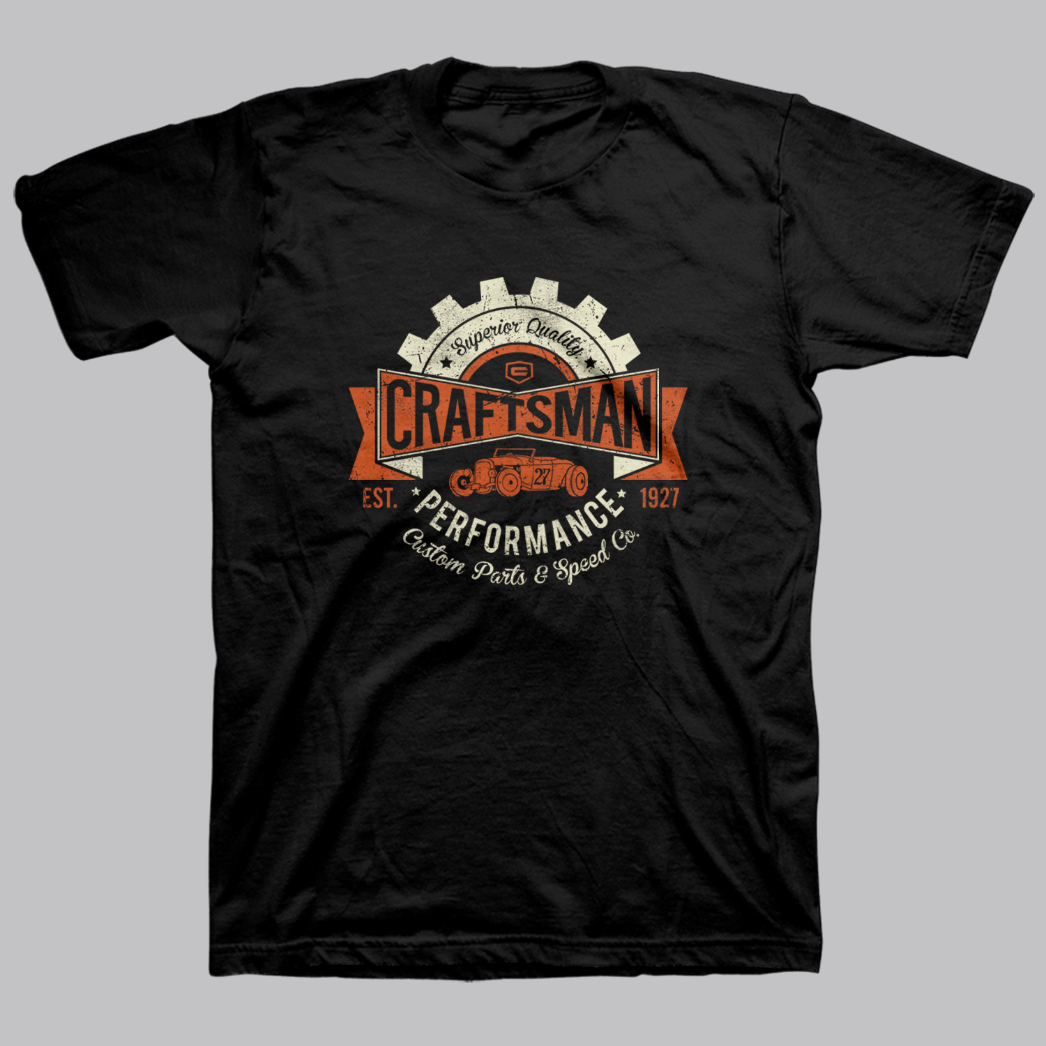 Craftsman Men&#8217;s Graphic T-shirt - Performance