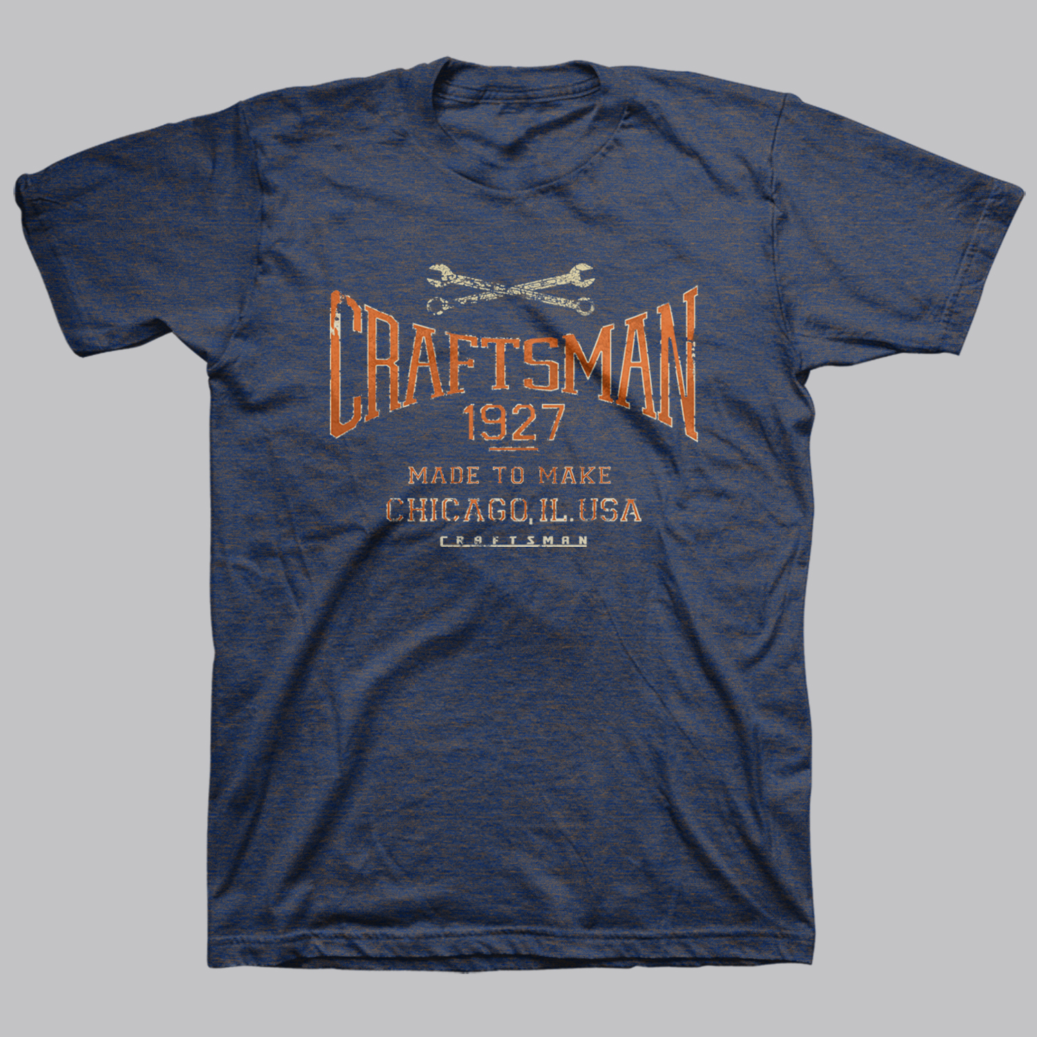 Craftsman Men's Graphic T-Shirt - Made to Make