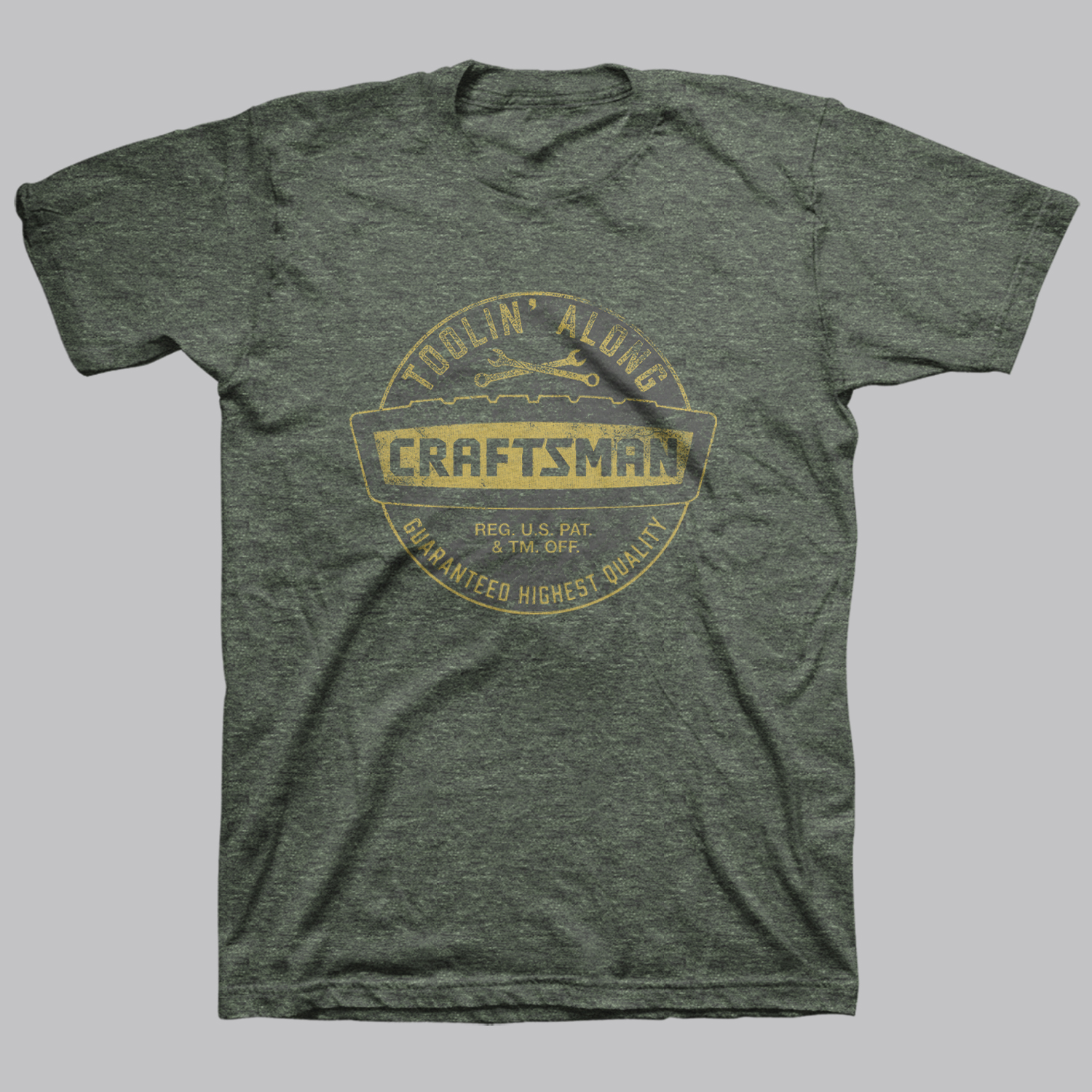 Craftsman Men's Graphic T-Shirt - Toolin' Along