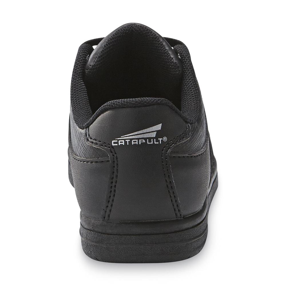 CATAPULT Boy's Contact Black Athletic Shoe