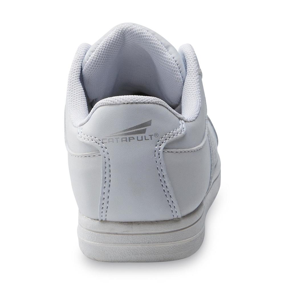 CATAPULT Boy's Contact White Athletic Shoe