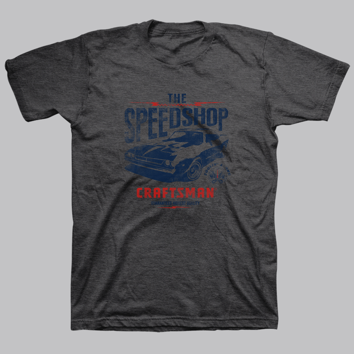 Craftsman Men&#8217;s Graphic T-shirt - Speedshop