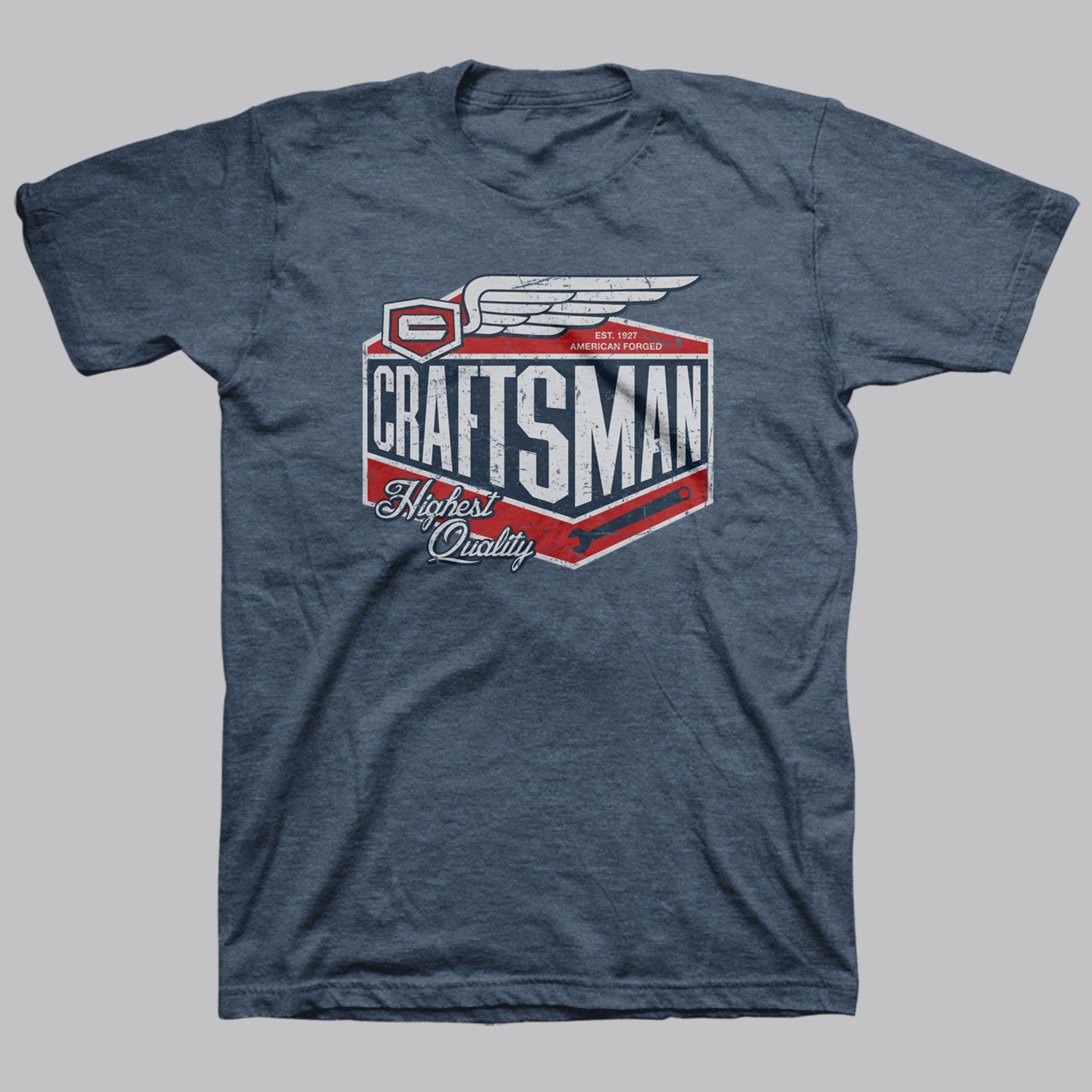 Craftsman Men&#8217;s Graphic T-shirt - Flyer
