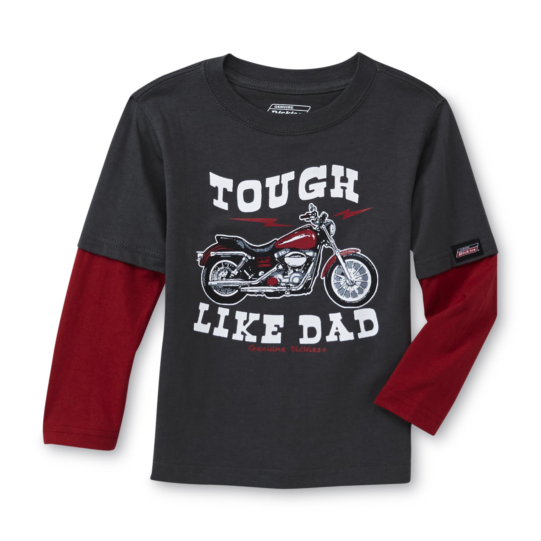 Dickies Infant & Toddler Boy's Layered-Look Graphic T-Shirt - Motorcycle