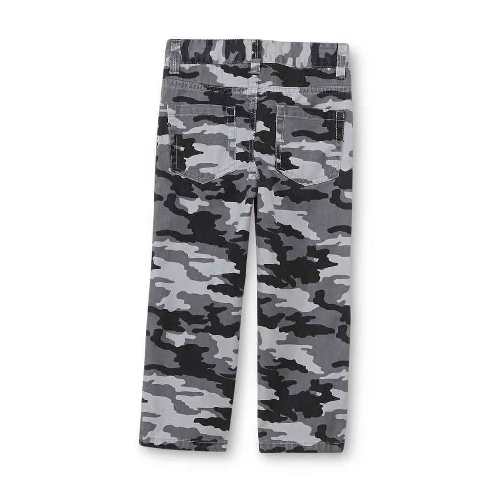 Sk2 Baby Toddler Boy's Slim Straight Jeans - Camouflage