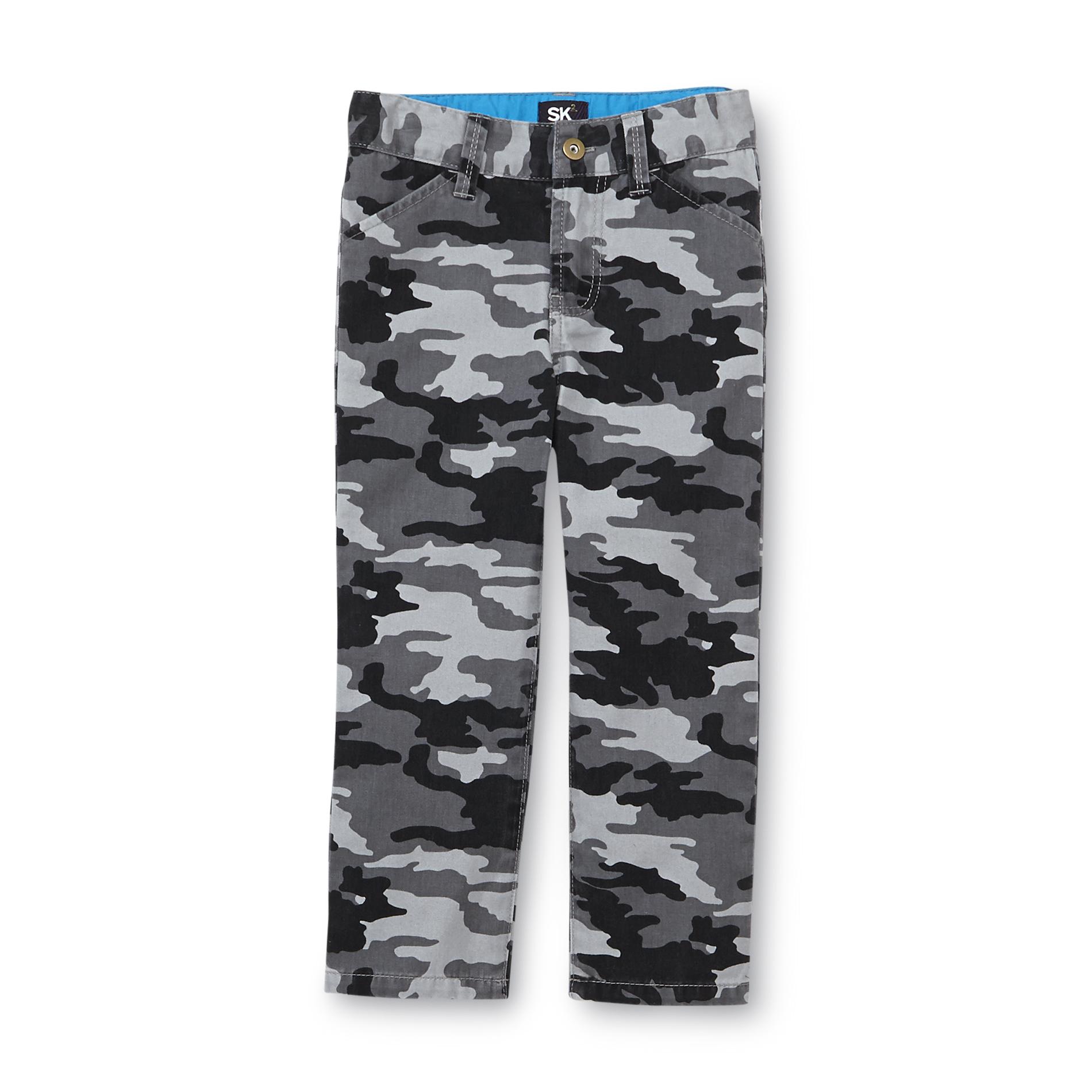 Sk2 Baby Toddler Boy's Slim Straight Jeans - Camouflage