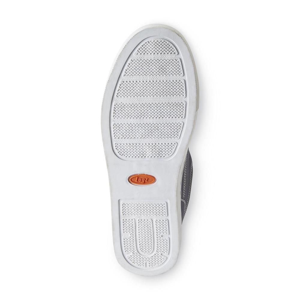 Lugz Men's Gypsum Lo Ripstop Gray/White Casual Shoe