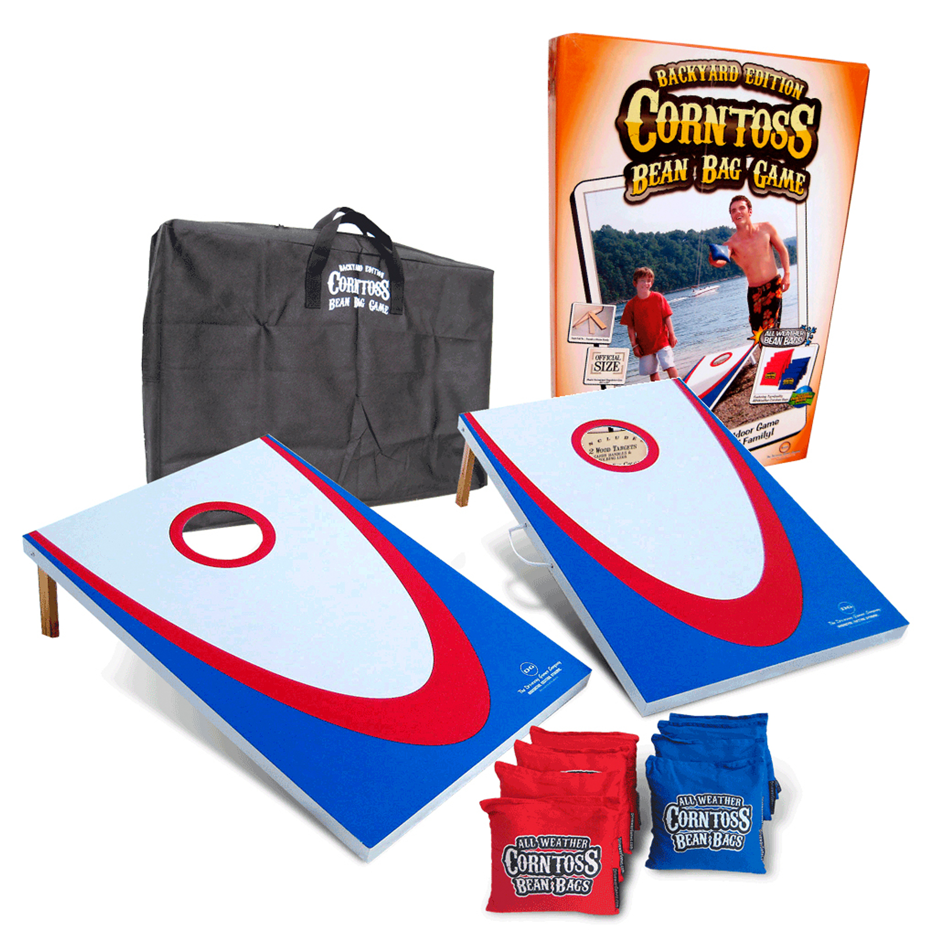 Driveway Games Corntoss Bean Bag Game with Case