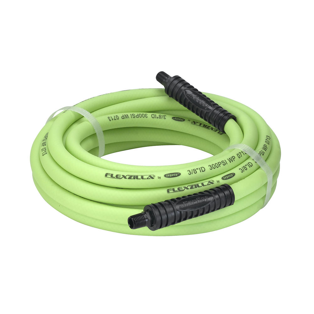 Legacy Flexzilla&#174; 25 ft. Air Hose with Tire Gauge and ColorConnex&#8482; Accessories