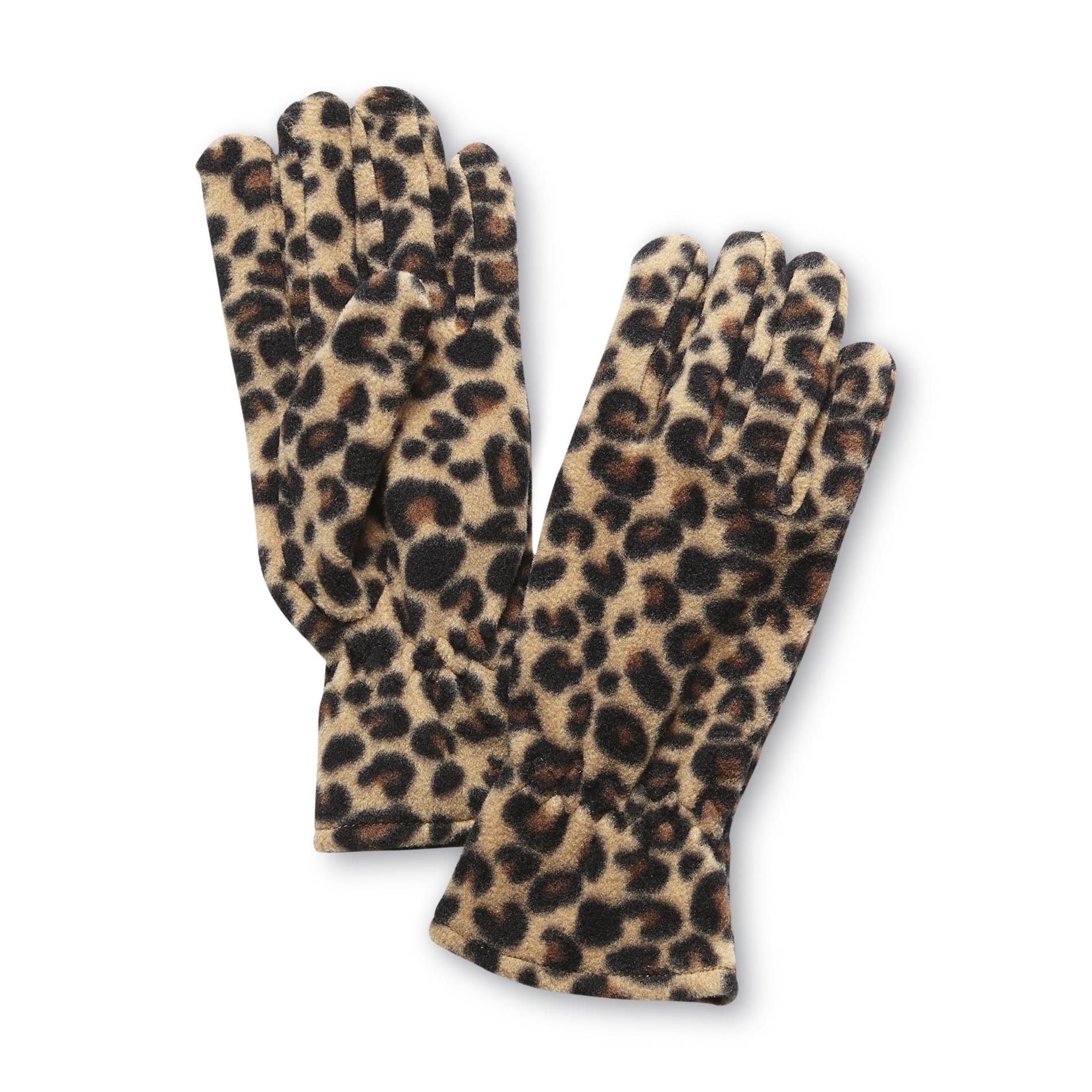 Joe Boxer Women's Microfleece Gloves