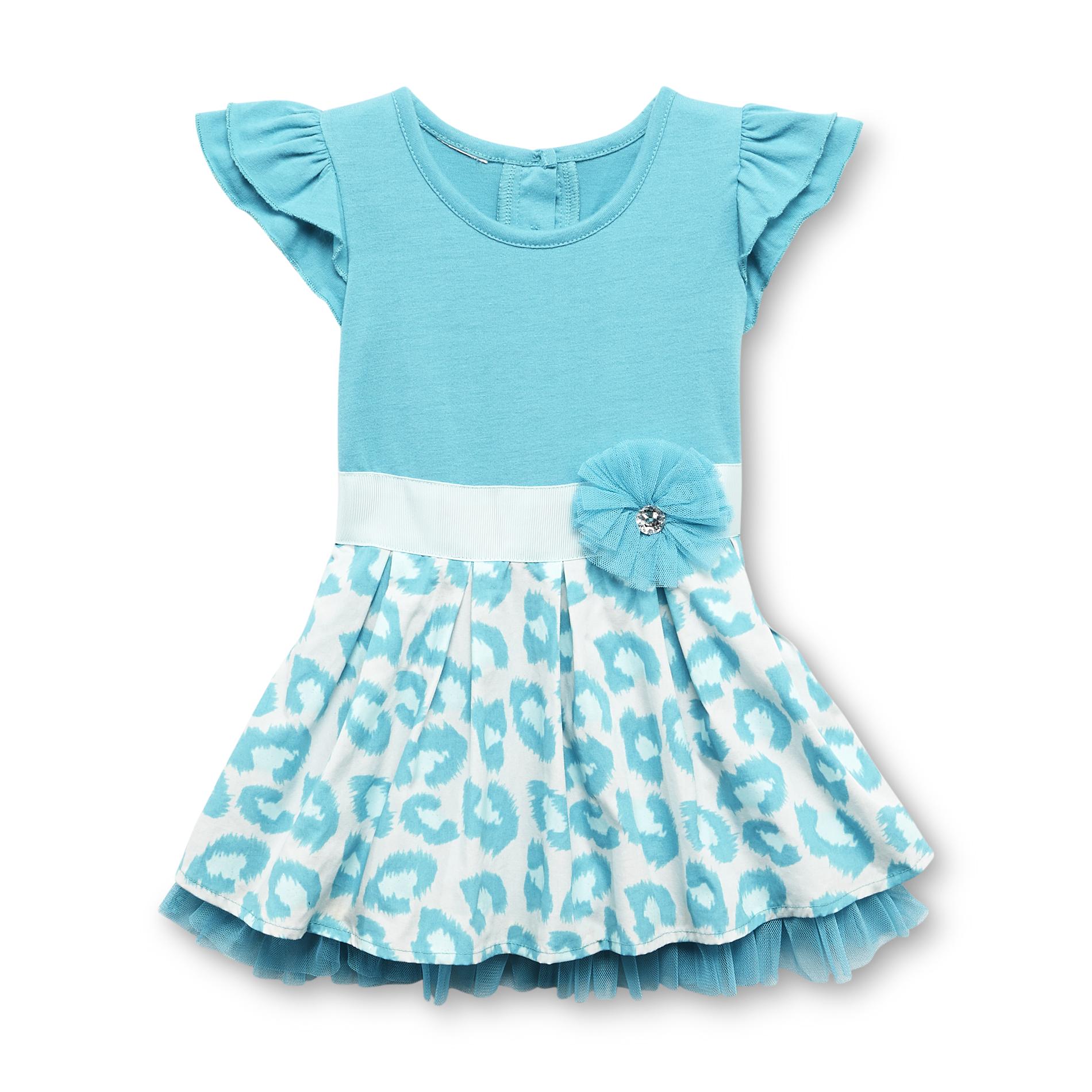 WonderKids Infant & Toddler Girl's Dress - Animal Print